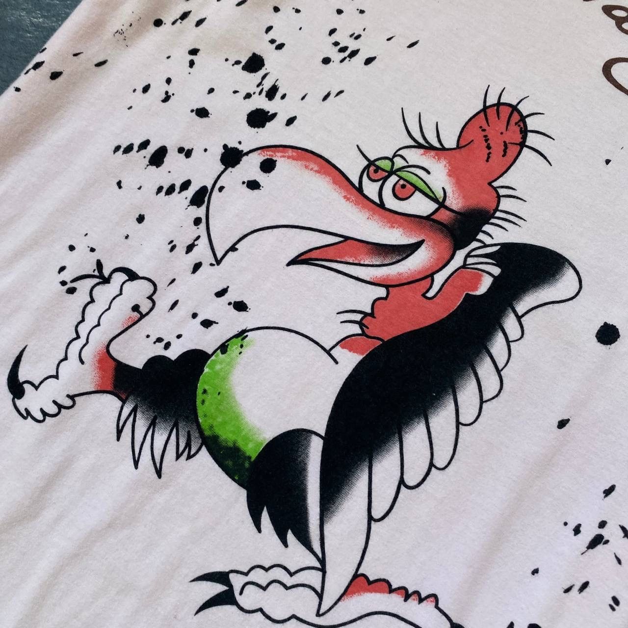 Christian Audigier × Ed Hardy × Japanese Brand Vintage Ed Hardy by Christian Audigier Big Graphic Japan tee Size US M / EU 48-50 / 2 - 5 Thumbnail