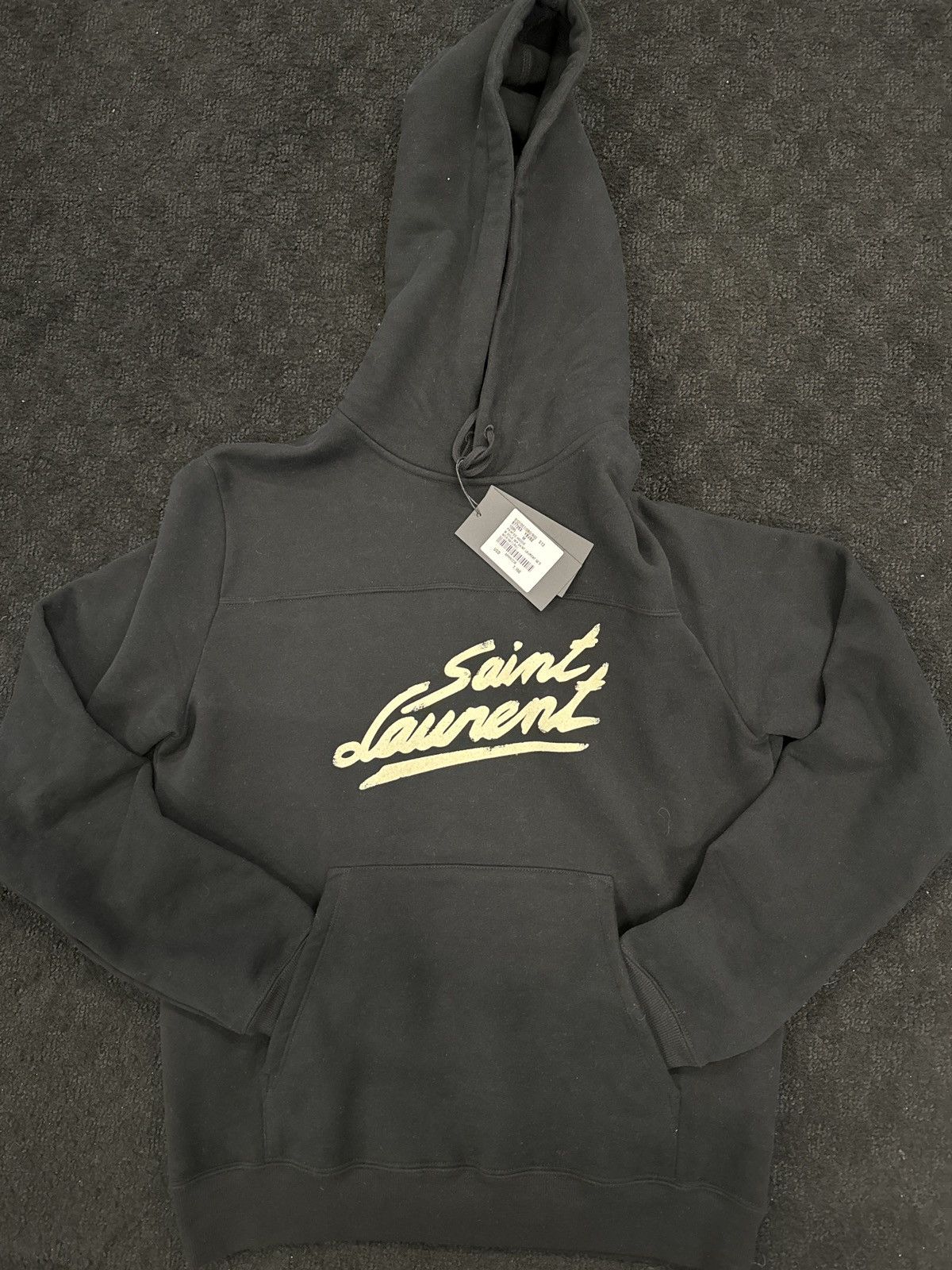 Yves Saint Laurent BRAND NEW ALWAYS SOLD OUT YSL 50s Signature Hoodie Size US M / EU 48-50 / 2 - 1 Thumbnail