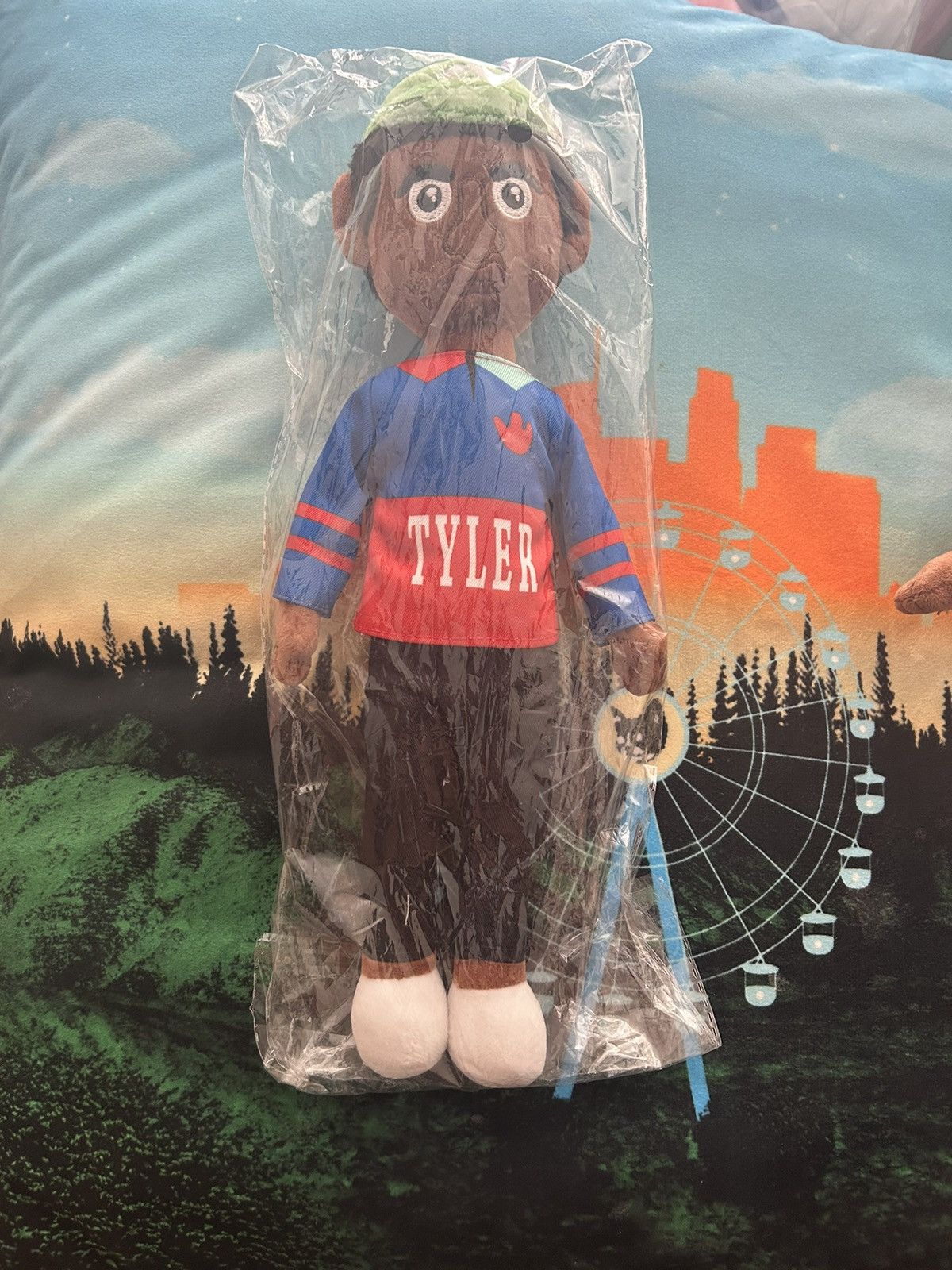Golf Wang × Tyler The Creator Tyler the creator Plush Doll Size ONE SIZE - 1 Preview