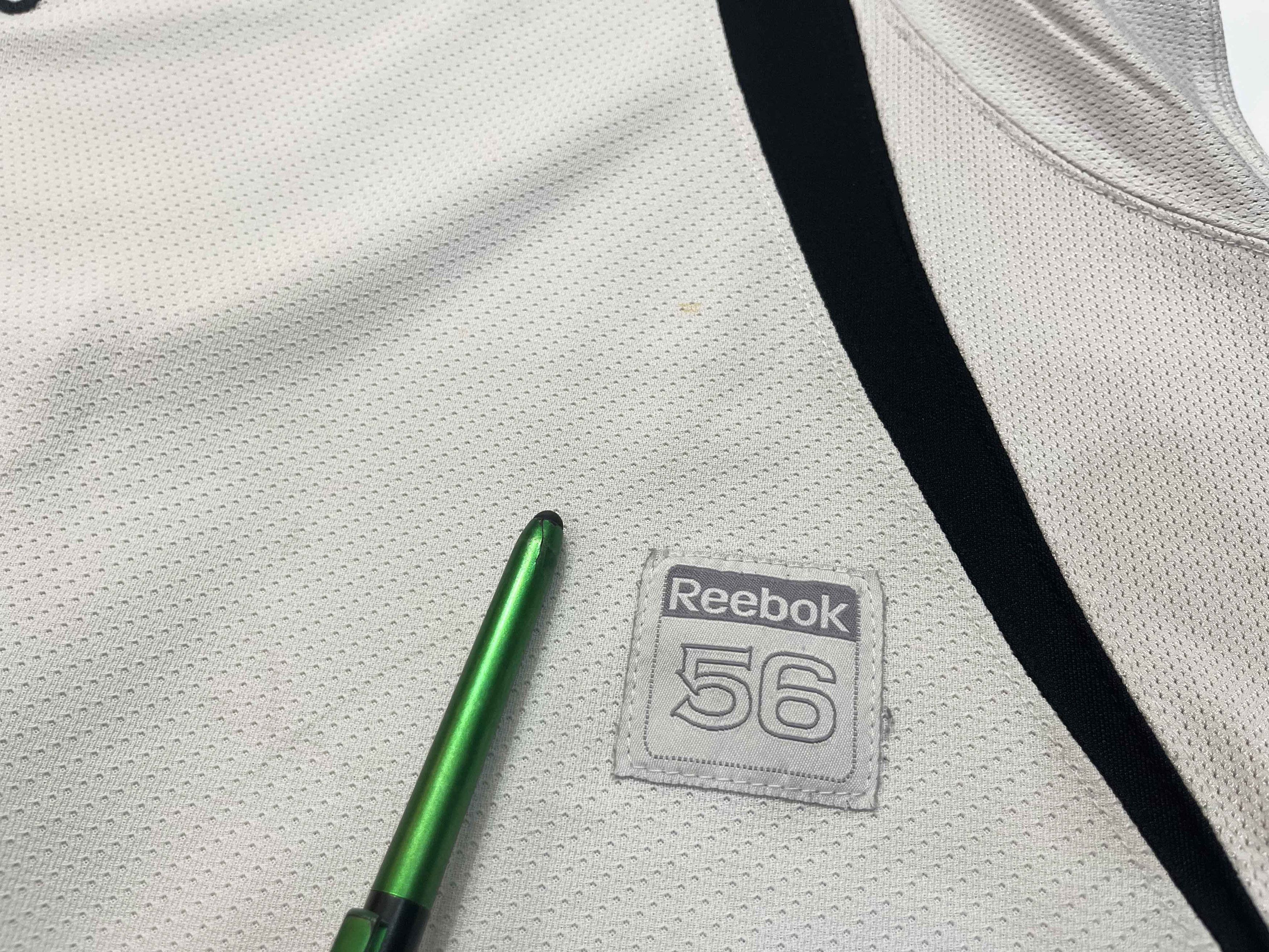 Reebok Reebok Worcester Sharks AHL Practice Worn Hockey Jersey Size US L / EU 52-54 / 3 - 9 Thumbnail