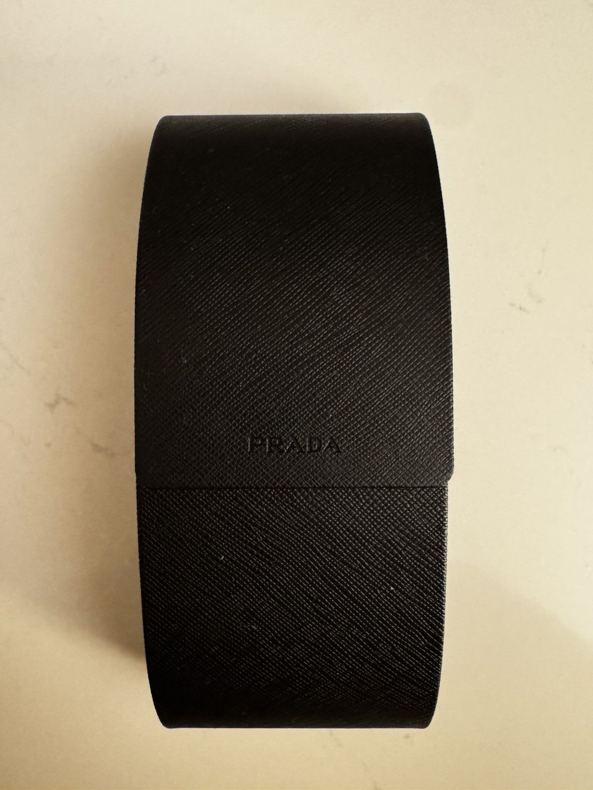 Prada Black Prada Sunglasses Size ONE SIZE - 7 Thumbnail