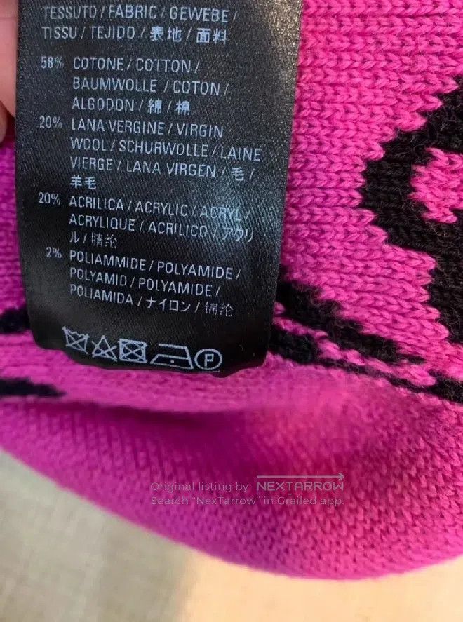 Balenciaga Balenciaga Classic Barrage Full Logo Sweater Size US S / EU 44-46 / 1 - 6 Thumbnail