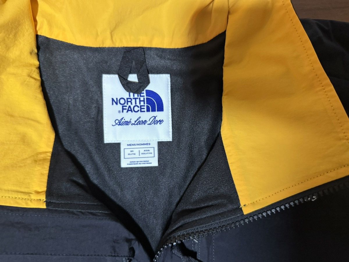 Aime Leon Dore Aime Leon Dore ALD / The North Face Nylon Denali Jacket Gold Size US XL / EU 56 / 4 - 10 Thumbnail