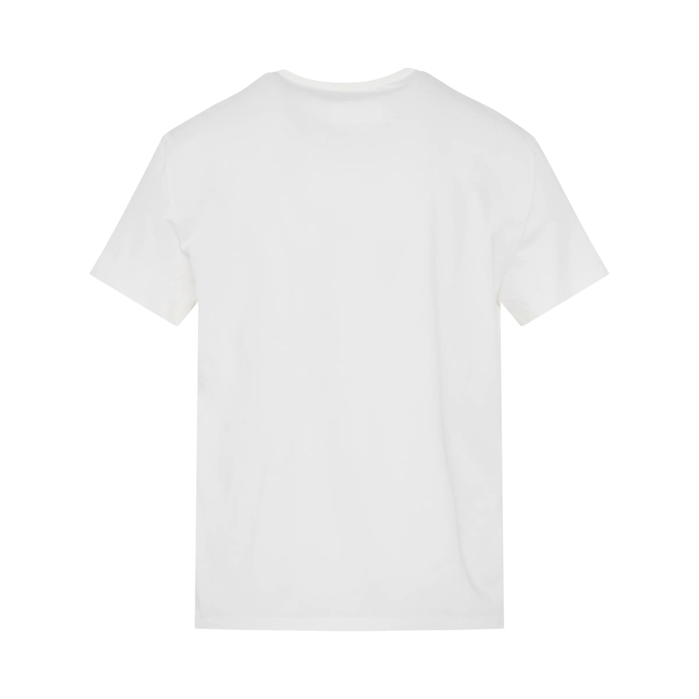 Maison Margiela o1mris0824 T-Shirt in White Size US M / EU 48-50 / 2 - 4 Thumbnail