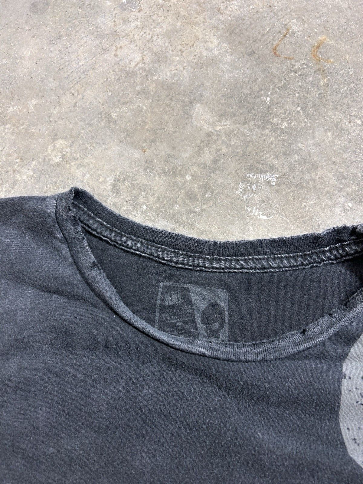 American Apparel Magpul Megablend Grunge Faded Distressed T-Shirt 2XL Size US XXL / EU 58 / 5 - 6 Thumbnail