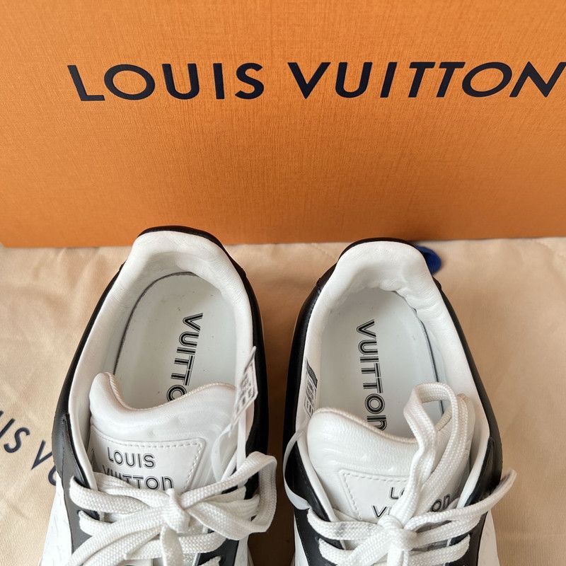 Louis Vuitton Louis Vuitton Groovy Leather Low-Top Sneakers - Size US 9 / EU 42 - 5 Thumbnail