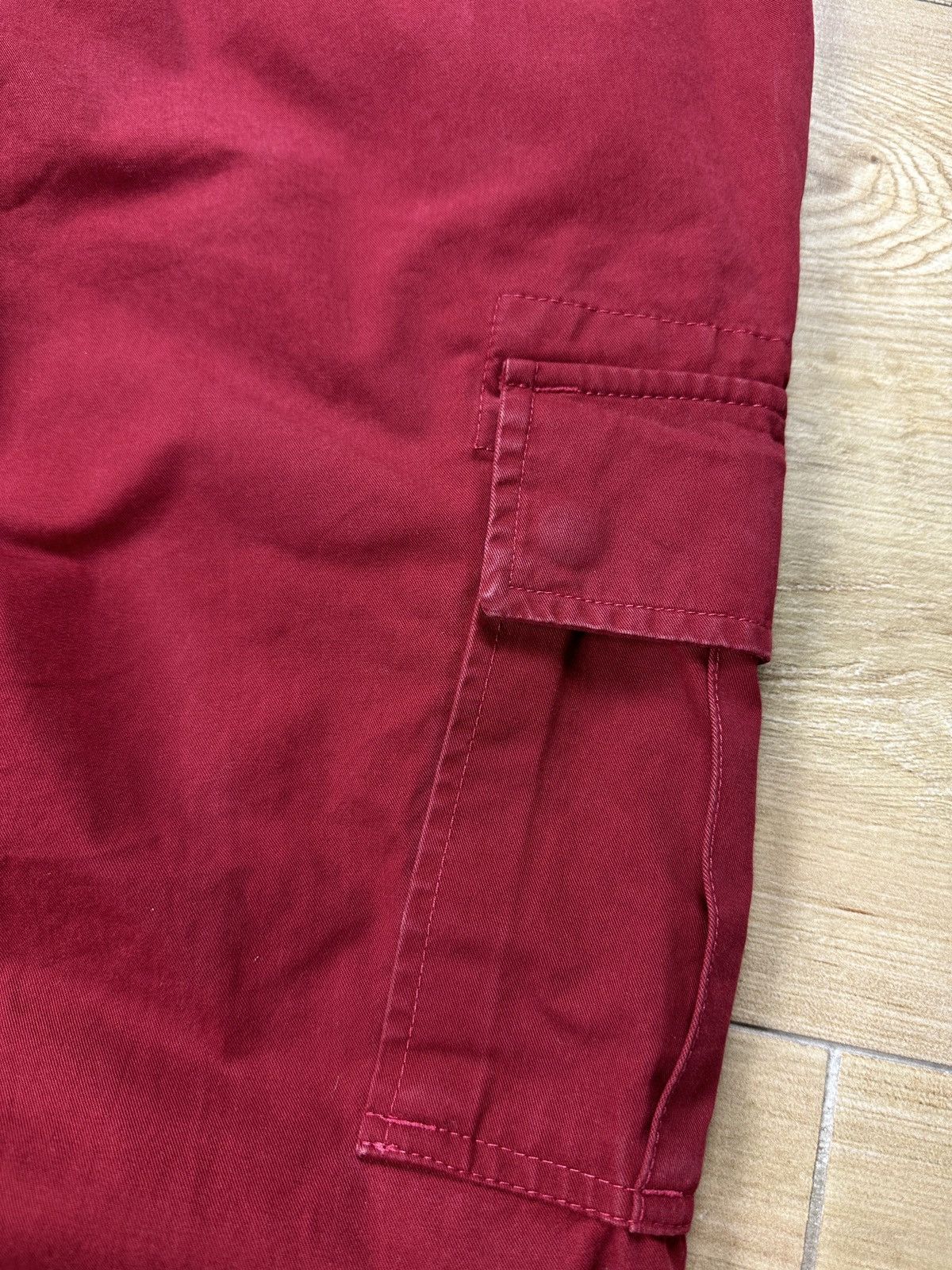Designer × Suitsupply SUITSUPPLY Red Chino Cargo Pants Cotton Size 50 Size US 34 / EU 50 - 15 Thumbnail