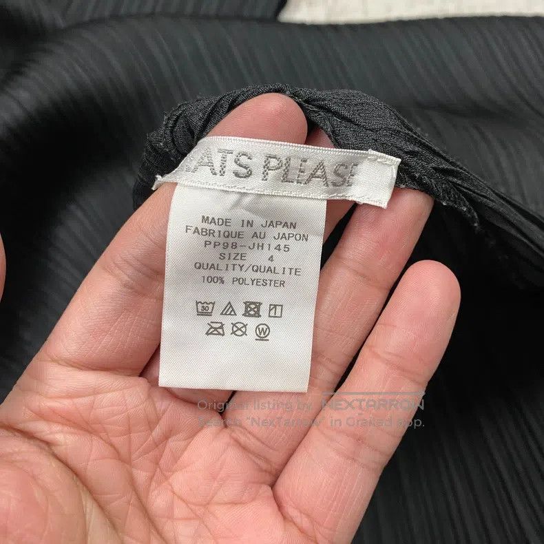 Issey Miyake Issey Miyake Black Dress Size XL / US 12-14 / IT 48-50 - 4 Thumbnail