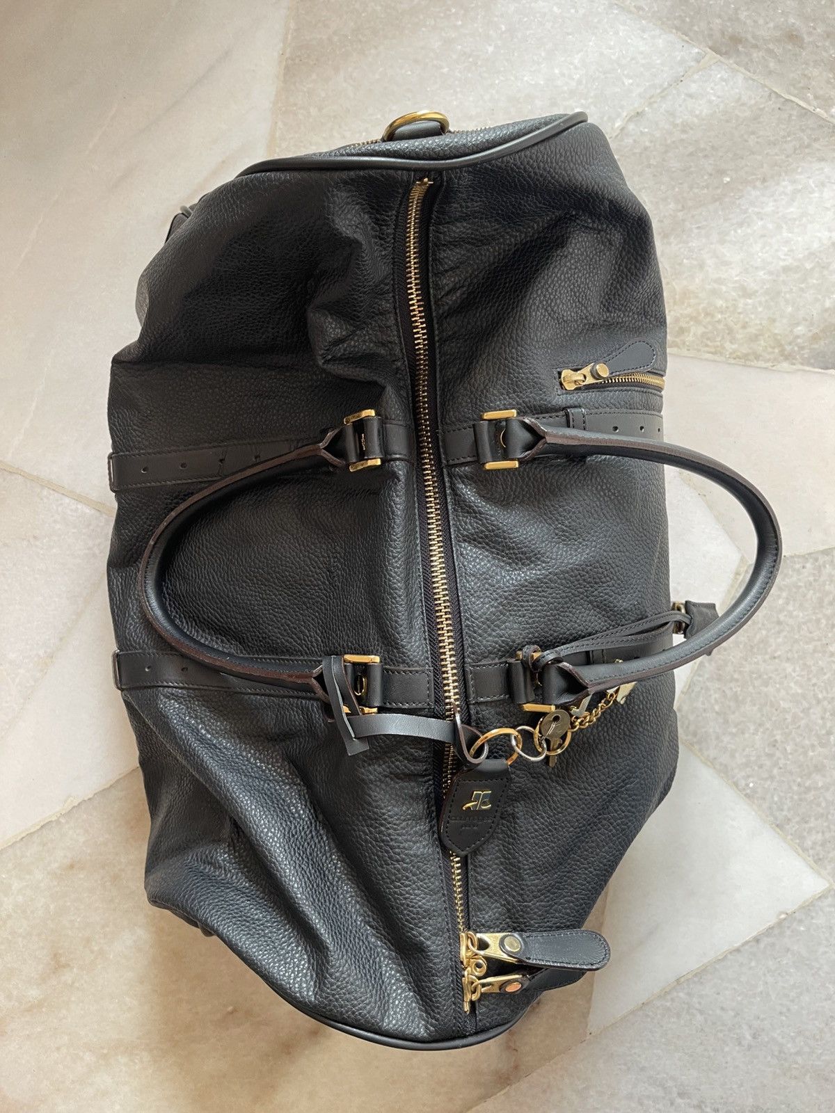 Courreges Courreges paris Boston Travel bag Size ONE SIZE - 21 Thumbnail