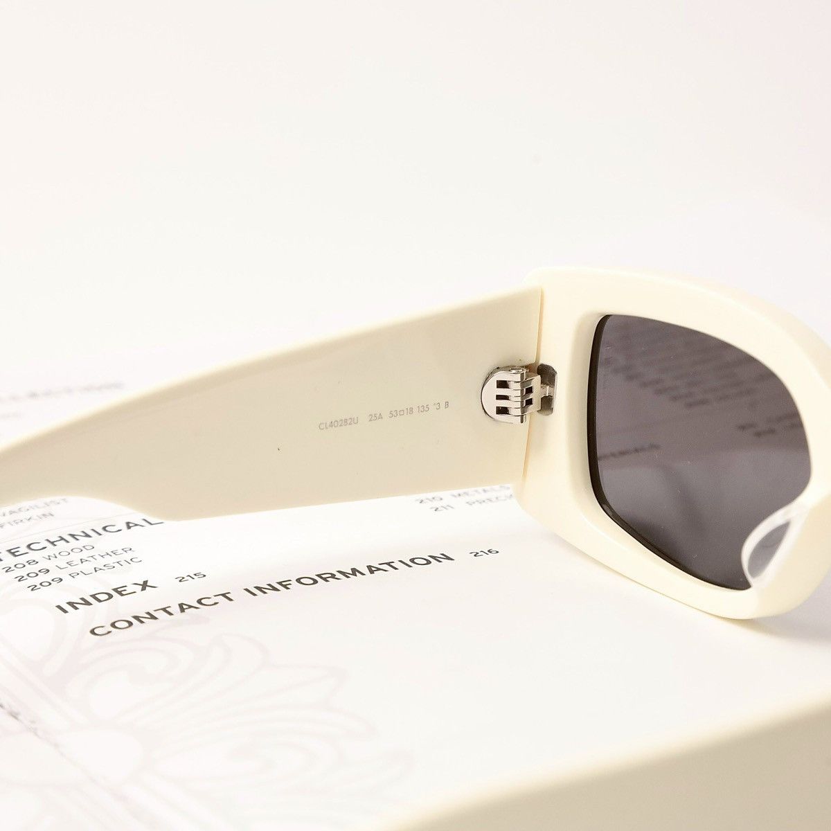 Celine CELINE CL40282U SUNGLASSES Size ONE SIZE - 5 Thumbnail