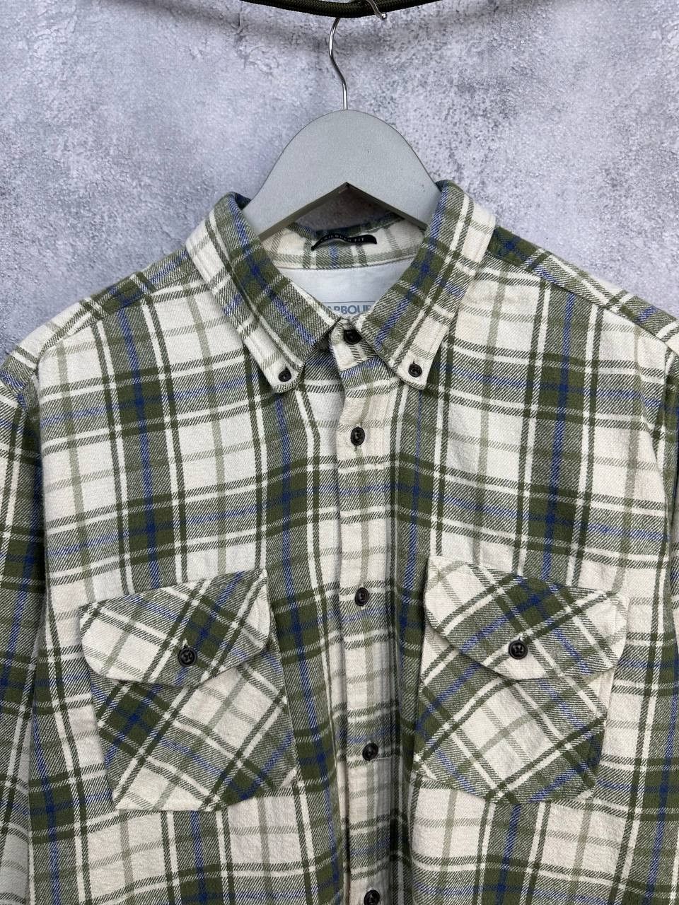 Barbour Barbour International Steve McQueen Plaid Flannel Shirt Size US L / EU 52-54 / 3 - 4 Thumbnail
