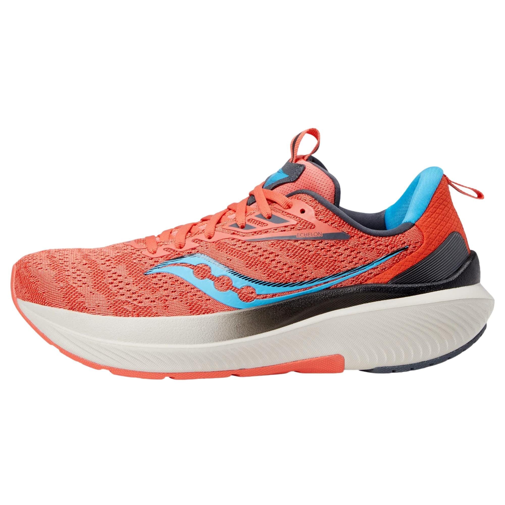 Saucony Echelon 9 Coral / Ocean S10765-31 Size US 5.5 / IT 35.5 - 1 Thumbnail