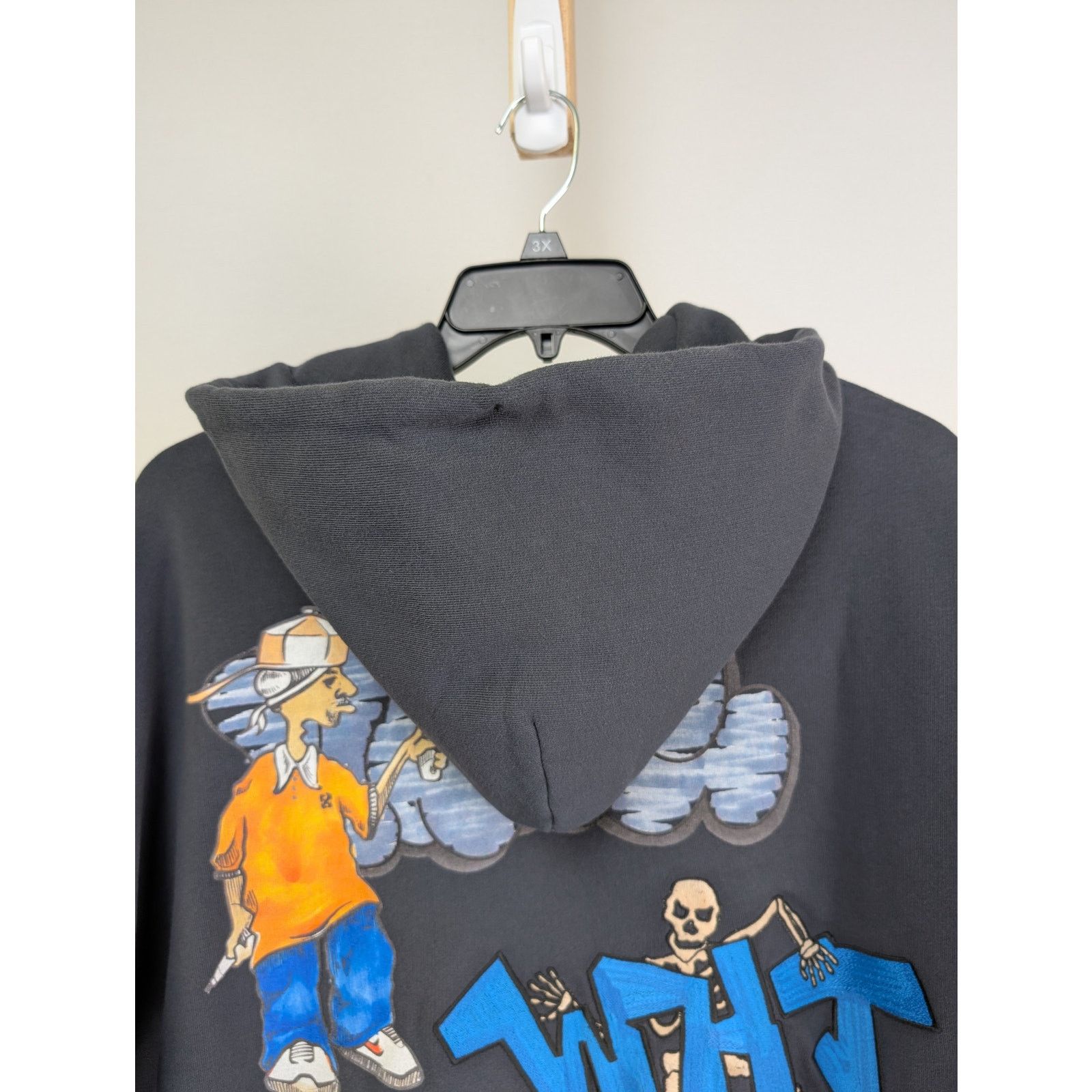 Off-White o1rshd1 Graff Pupp Skate Hoodie outerspace in Multicolor Size US L / EU 52-54 / 3 - 13 Thumbnail