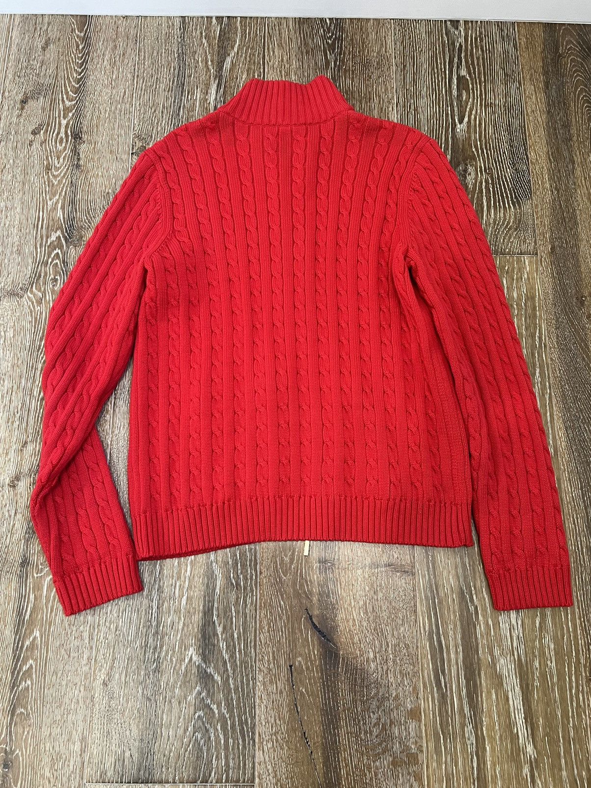 Lauren Ralph Lauren Womens lauren ralph lauren polo knitwear full zip sweater Size S / US 4 / IT 40 - 2 Thumbnail