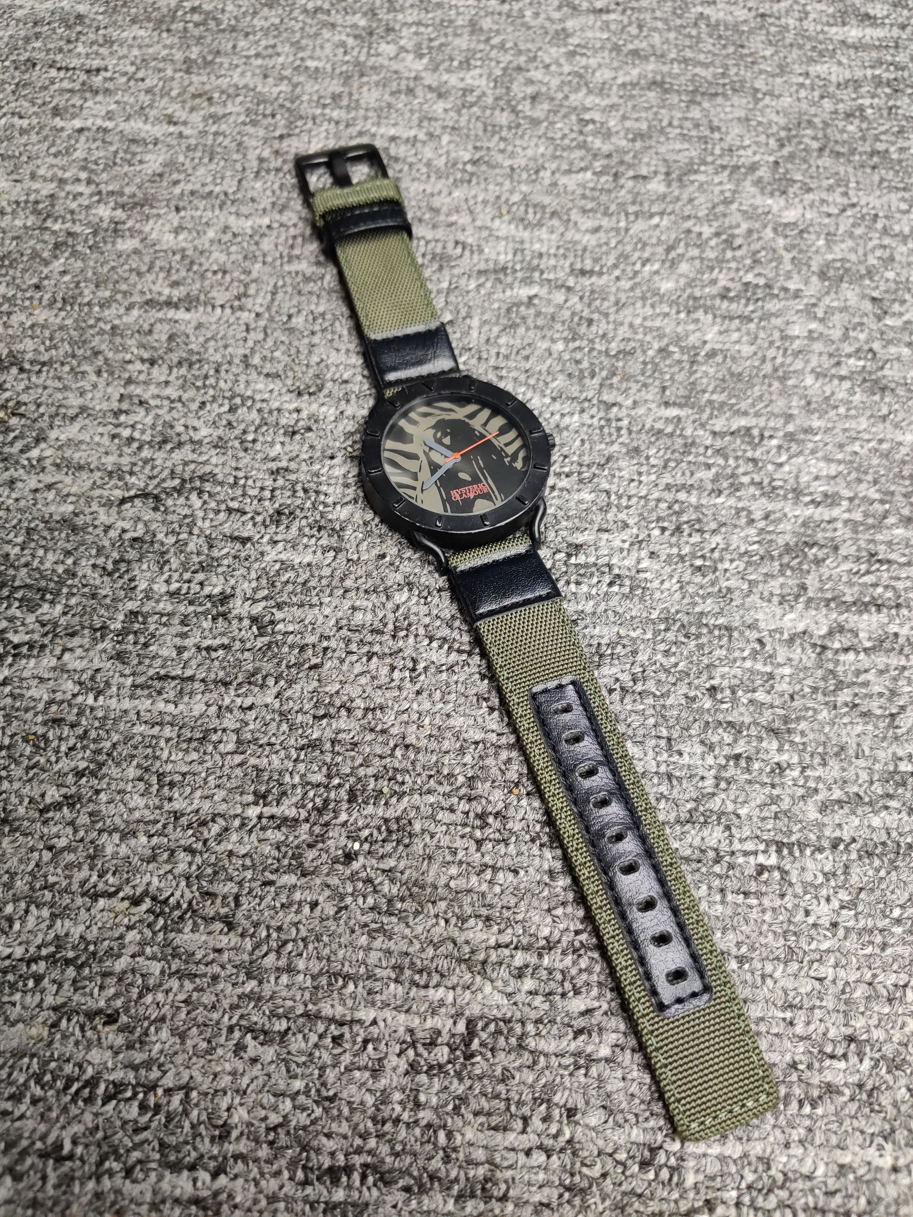Hysteric Glamour Hysteric Glamour Military Green Watch Size ONE SIZE - 2 Thumbnail