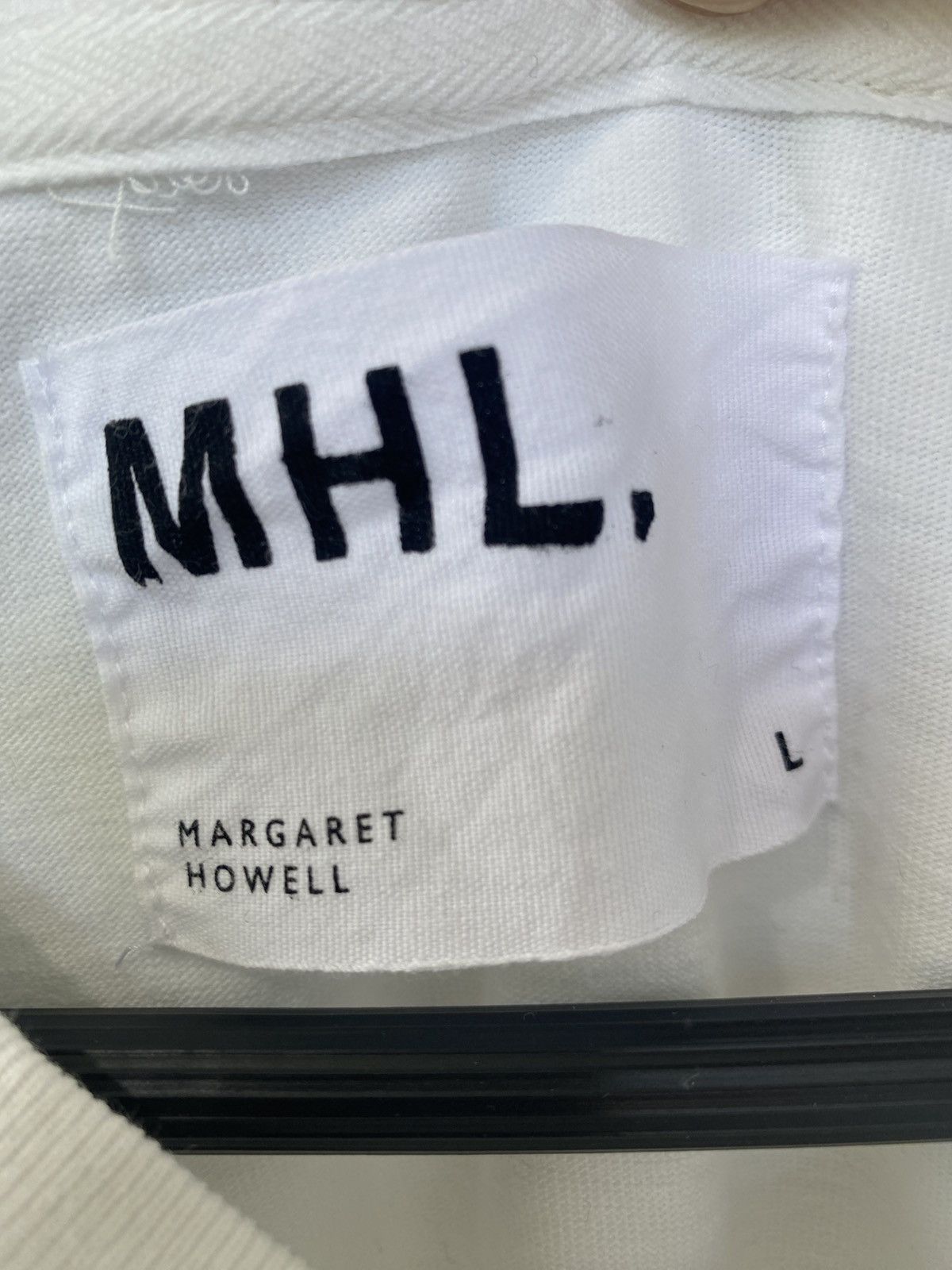 Margaret Howell Vintage Margaret Howell Blank Longsleeve T shirt Size US L / EU 52-54 / 3 - 2 Thumbnail