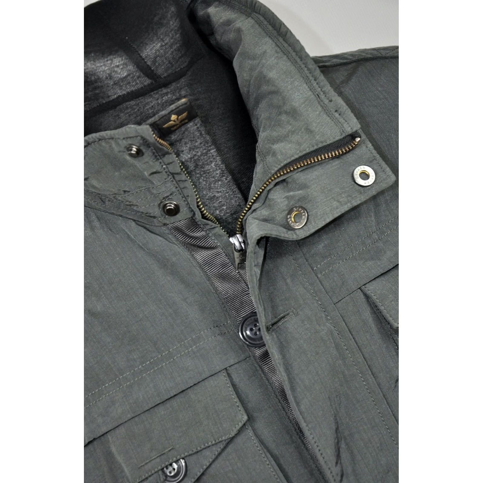 Vintage Dekker Tierra Basic Jacket Downtown Dn Down Puffer L Green Mens XS? Size US L / EU 52-54 / 3 - 6 Thumbnail
