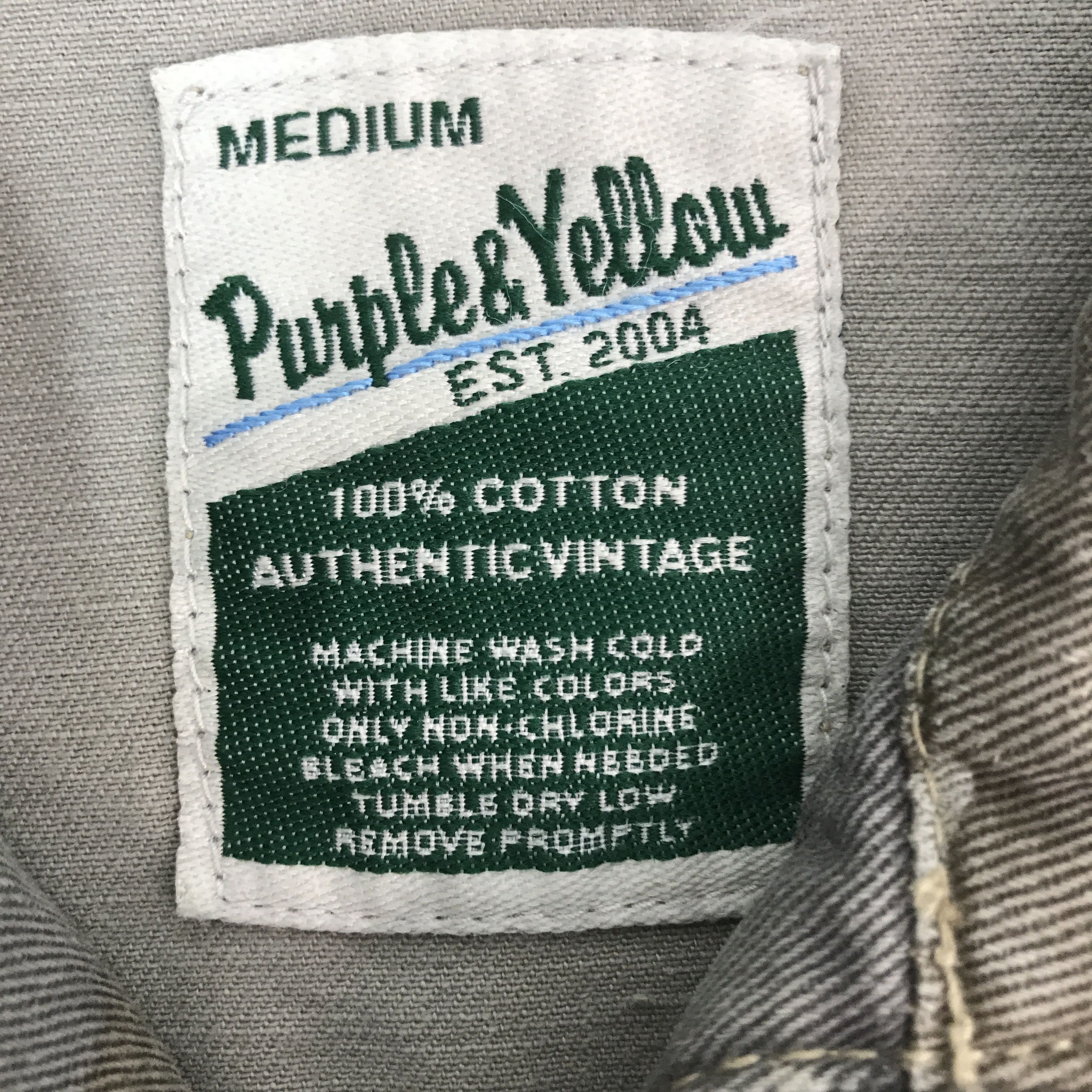 Japanese Brand purple&yellow camo Pocket tactical jacket Size US M / EU 48-50 / 2 - 9 Thumbnail