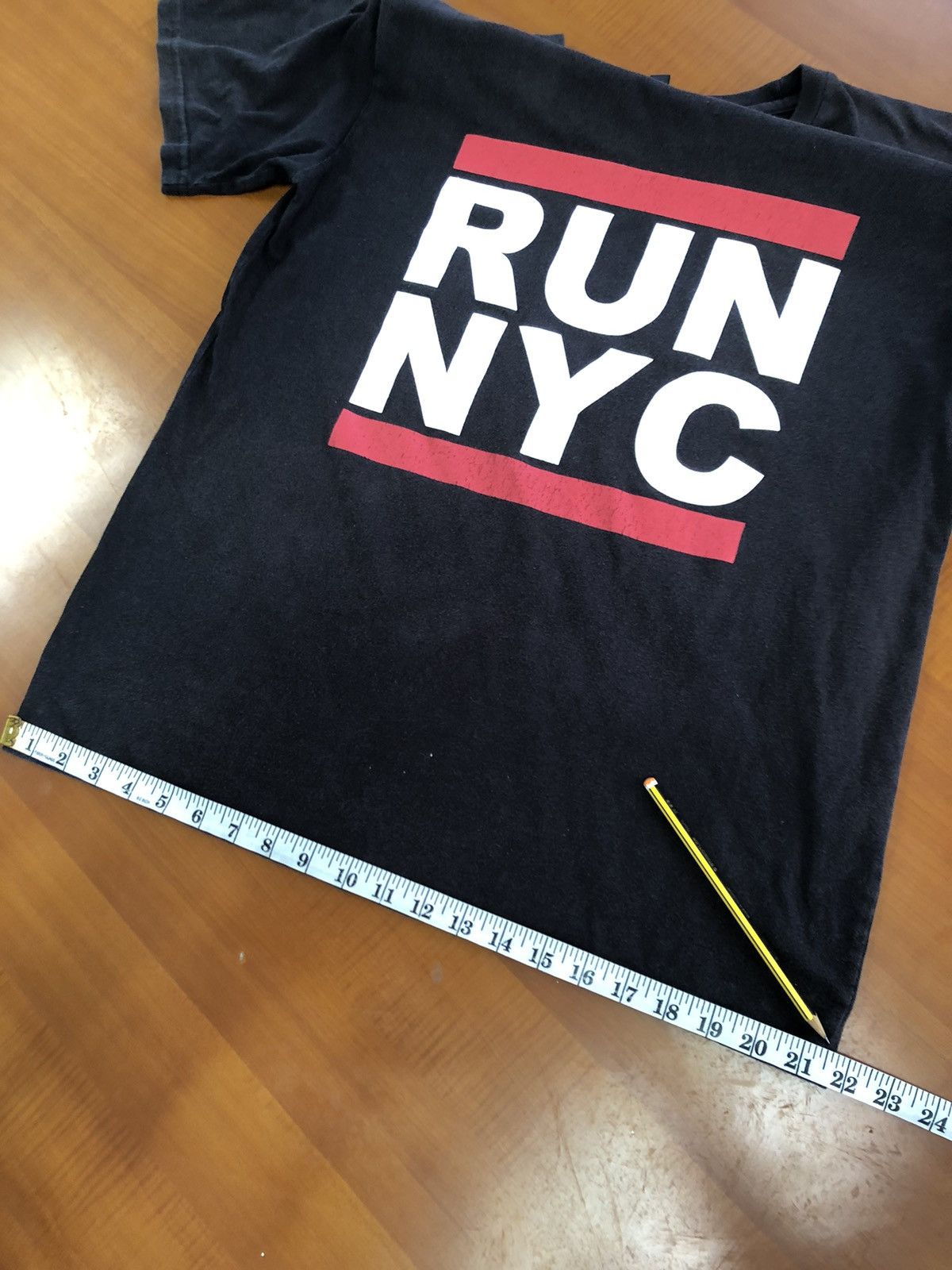 Answer Run NYC Event Tshirt