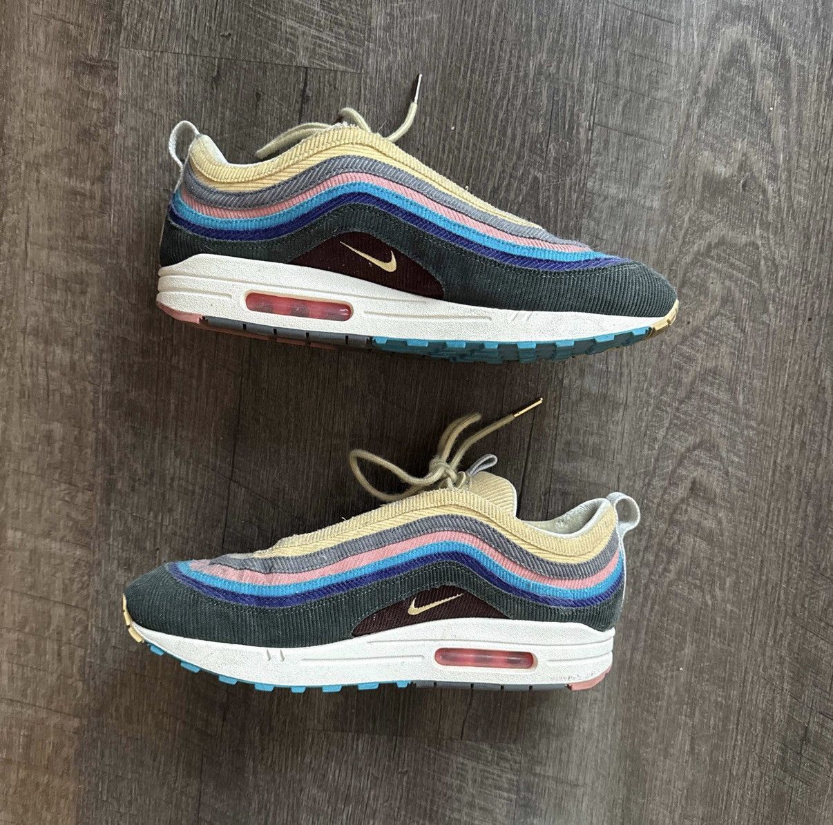 Nike Nike Air Max 1/97 Sean Wotherspoon Size 11 Size US 11 / EU 44 - 2 Thumbnail