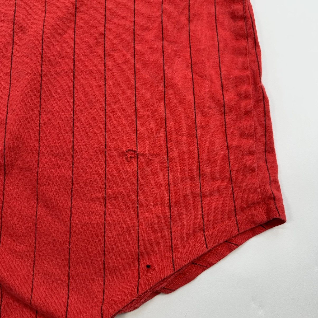 Salem Sportswear Chicago bulls pinstripe baseball jersey Size US L / EU 52-54 / 3 - 3 Thumbnail