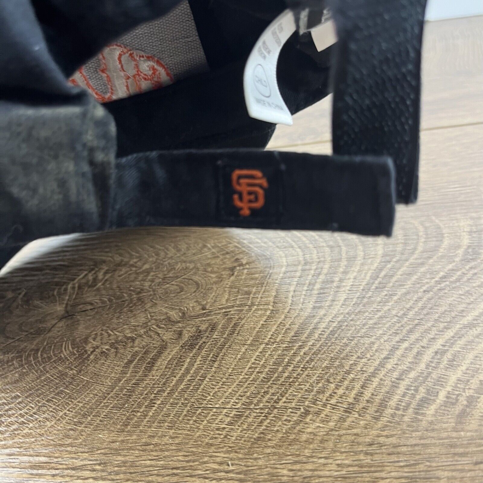 Nike San Francisco Giants CHILD Hat Nike Black Hat Adjustable Bla Size ONE SIZE - 12 Thumbnail