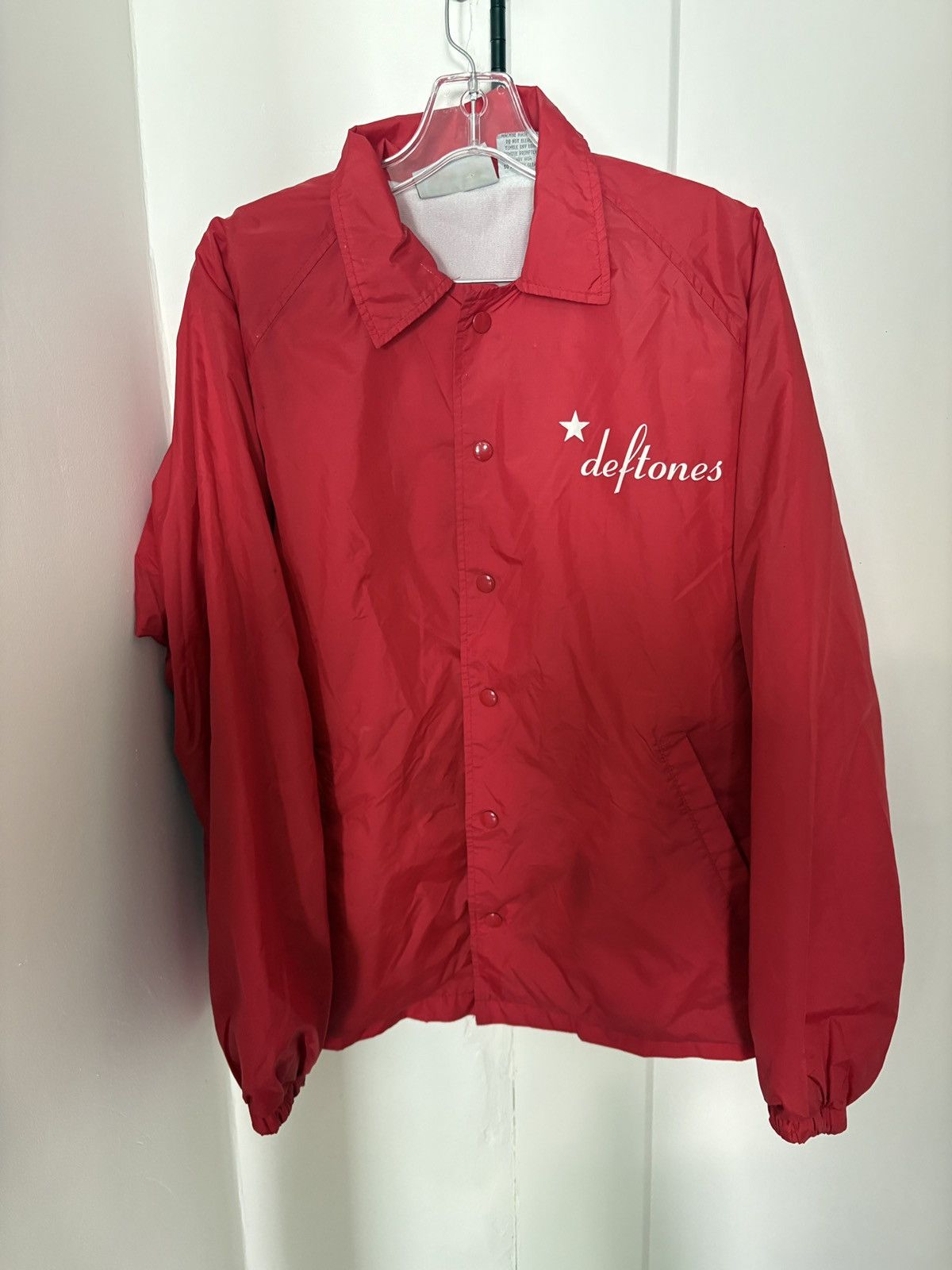 Other Rare Def Tones White Pony wind breaker Size US M / EU 48-50 / 2 - 1 Thumbnail