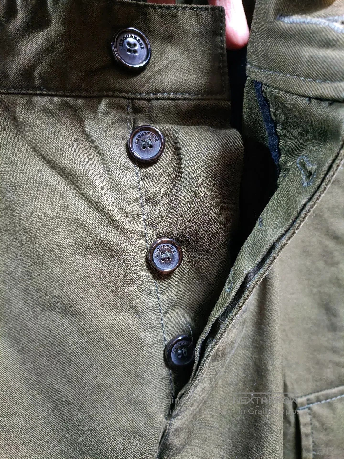 Dsquared2 DSQUARED2 Sexy Cargo Pants. Size US 30 / EU 46 - 7 Thumbnail