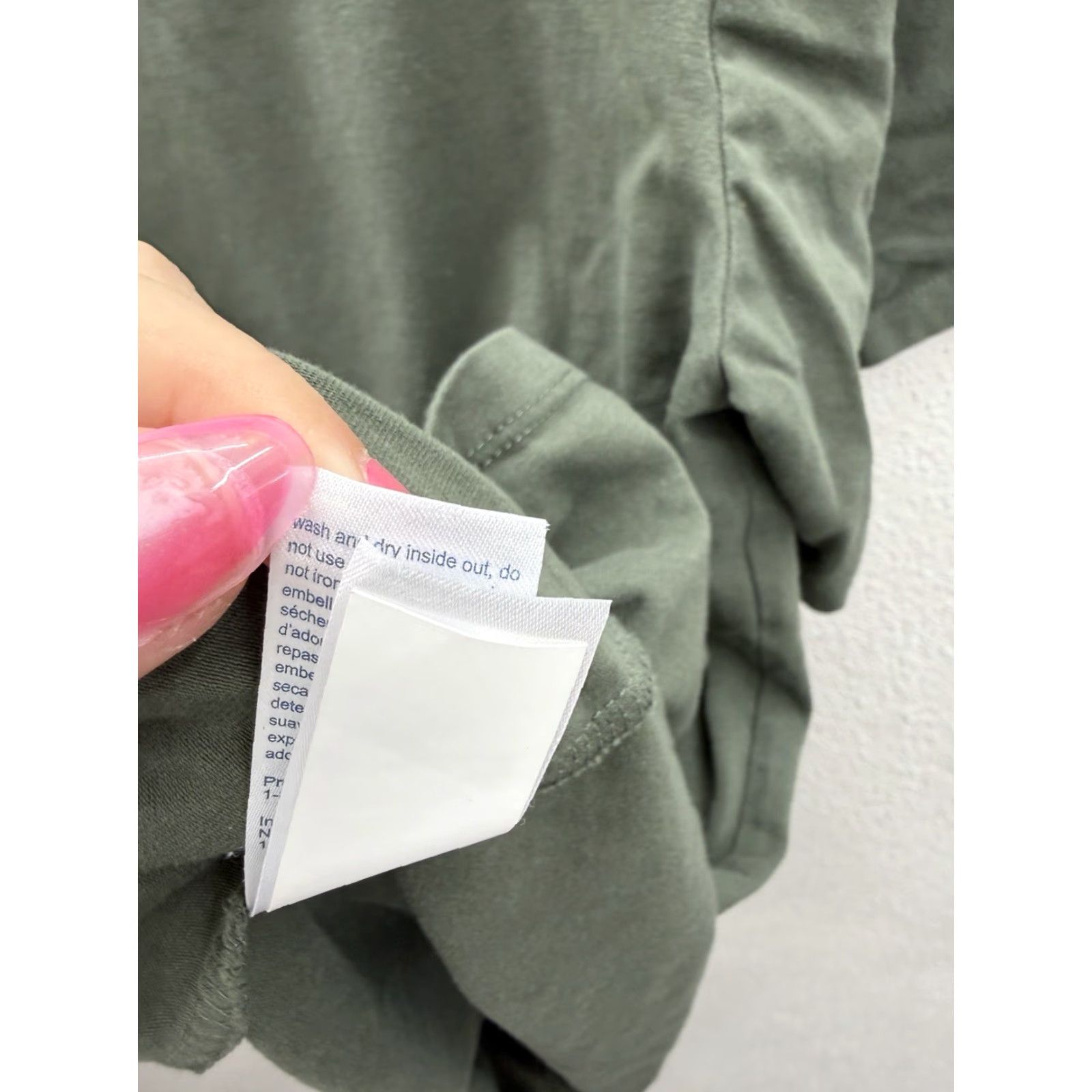 Tommy Hilfiger Tommy Hilfiger Men’s T-Shirt Size XXL Green Solid Short Sleeve Shirt Mens Regular Cotton Crew Neck Modern Classic Shirt Size US XXL / EU 58 / 5 - 6 Thumbnail