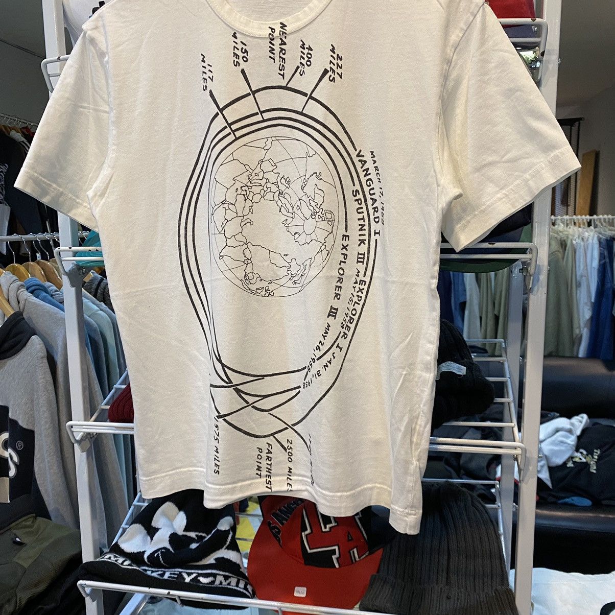 Comme des Garcons Homme Comme Des Garcons Homme 'Satellite Orbit' AD2005 Tee Size US S / EU 44-46 / 1 - 4 Thumbnail