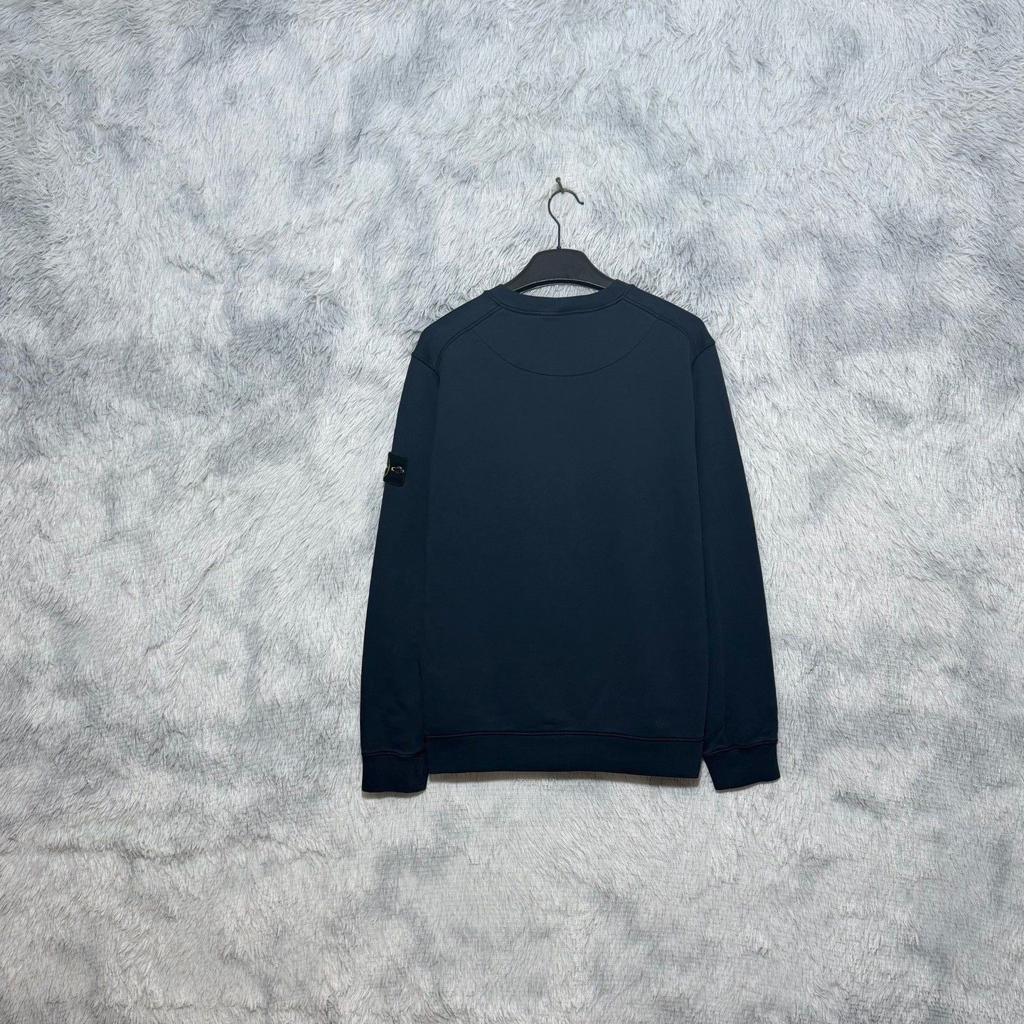 Stone Island Stone Island Basic Crew Neck Sweatshirt Size US L / EU 52-54 / 3 - 2 Thumbnail