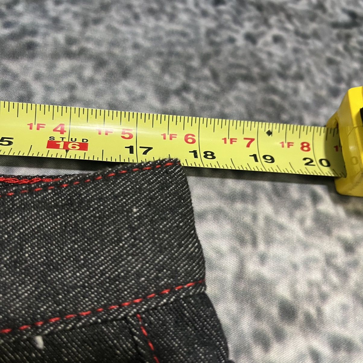 Vintage VINTAGE Y2K DENIM CULTURE BAGGY EMBROIDERED GRUNGE JEANS Size US 34 / EU 50 - 9 Thumbnail