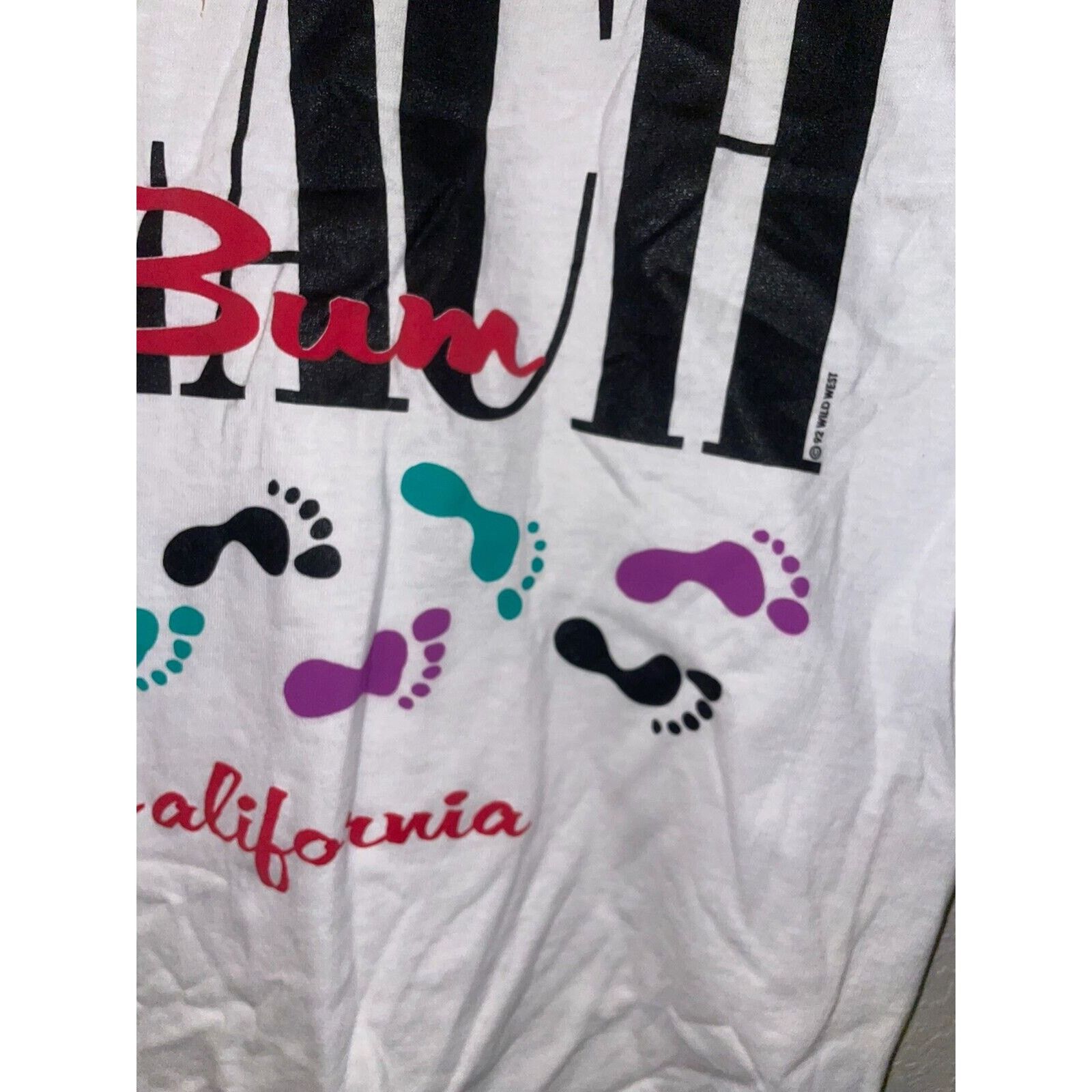 Signal Sport Vintage Beach Bums Tank Top Tee California Shirt VTG 90s M Size US M / EU 48-50 / 2 - 6 Thumbnail