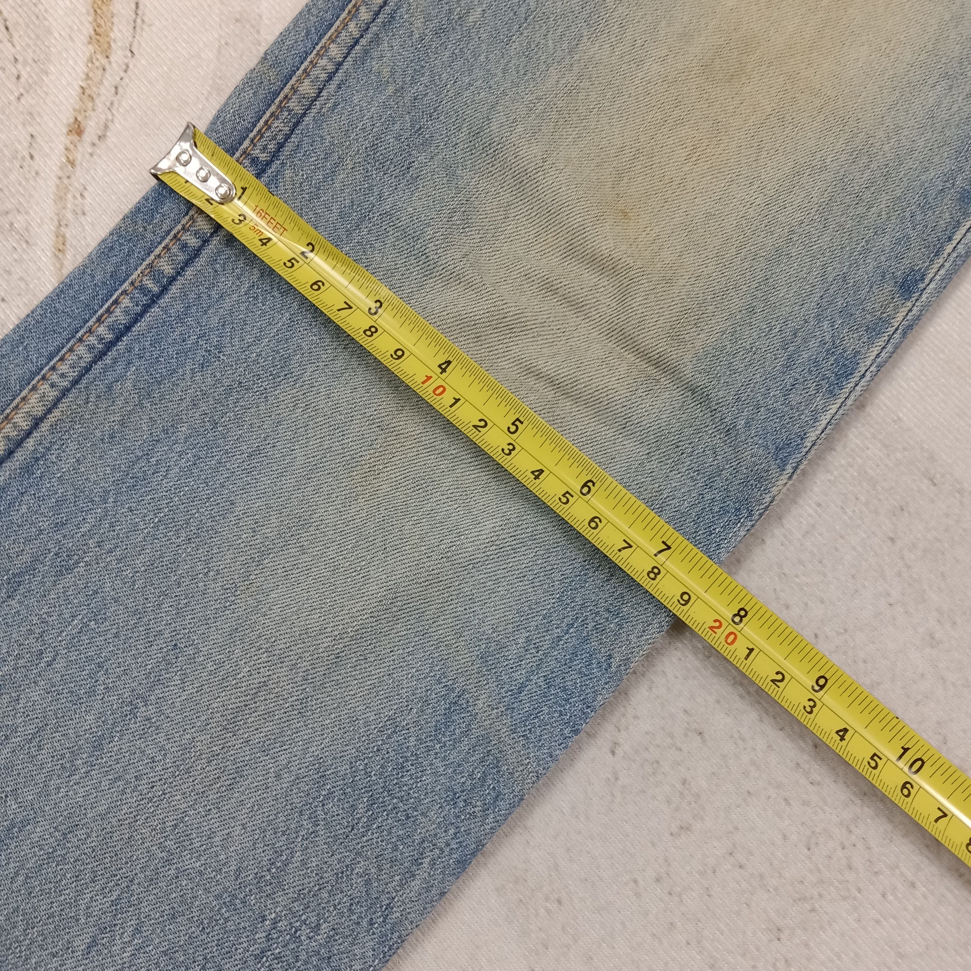 Hysteric Glamour Hysteric Glamour Japanese Brand Denim Jeans C258N6 Size 27" / US 4 / IT 40 - 13 Thumbnail