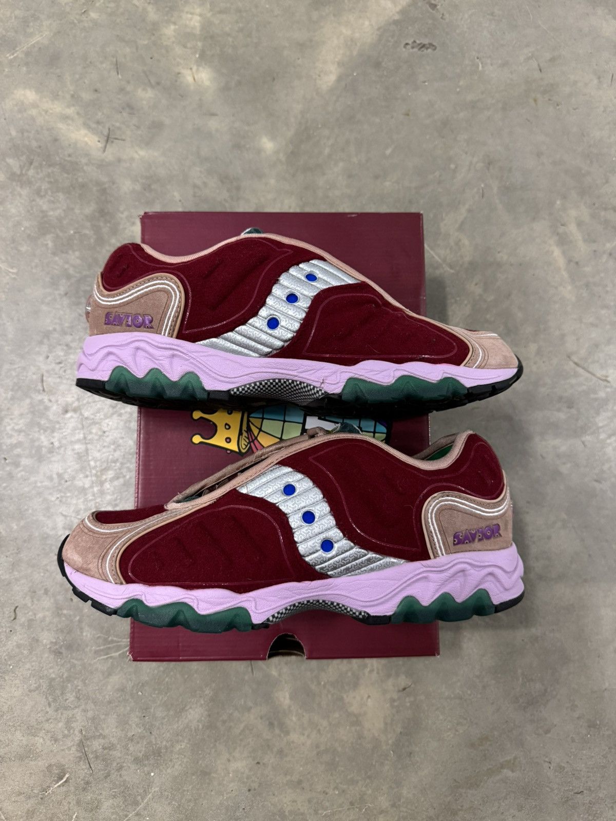 Saucony Saucony Matrix x Jae Tips No Shoes in the House Size 10.5 Size US 10.5 / EU 43-44 - 2 Thumbnail