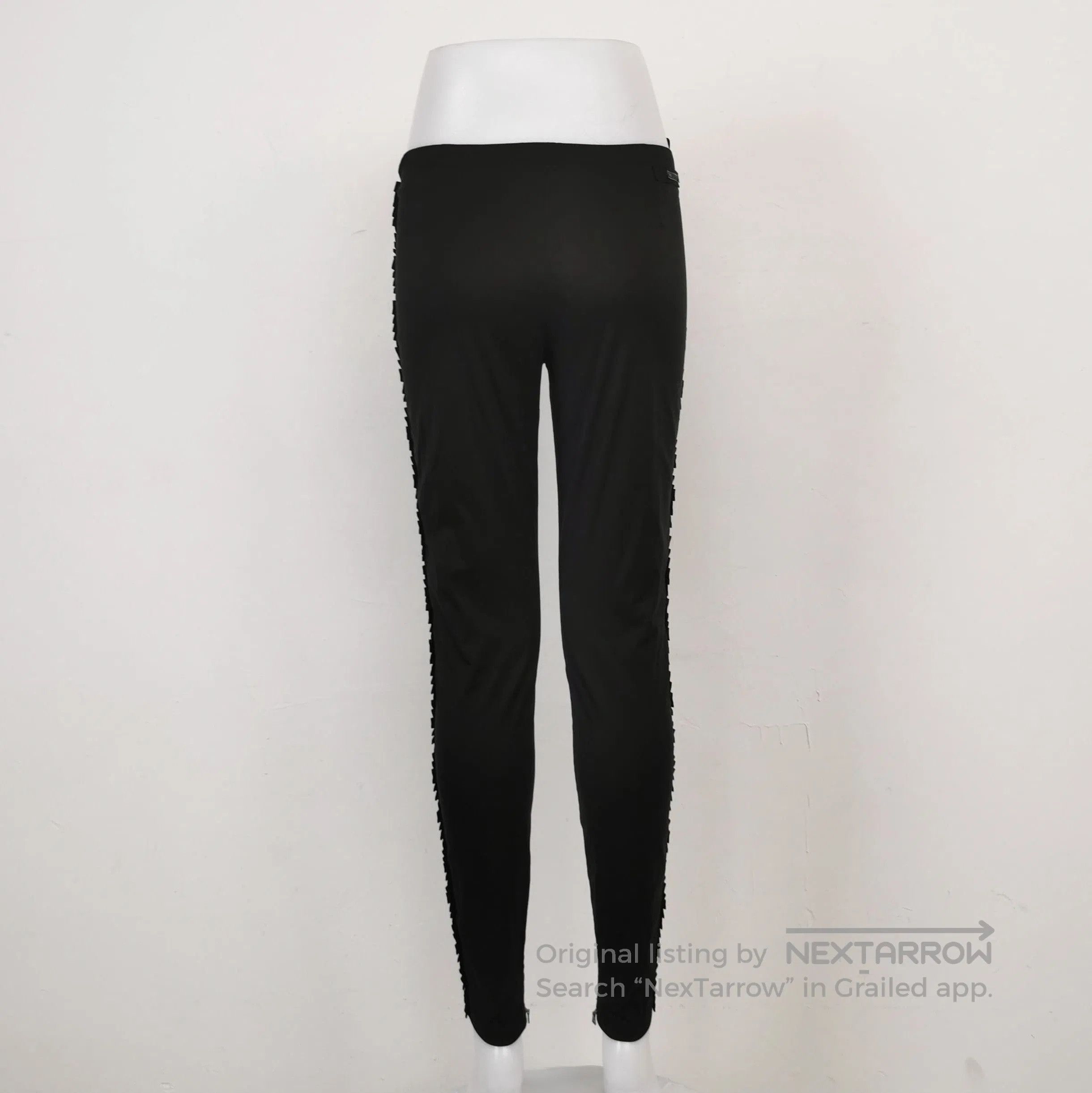 Prada Prada Logo Cotton Pants Size 38 . Size 37" - 2 Thumbnail
