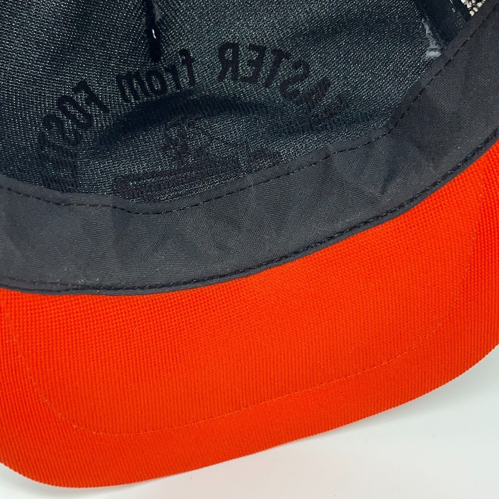 Vintage Vintage Faster From LB Foster Trucker Hat Baseball Cap Black Size ONE SIZE - 5 Thumbnail