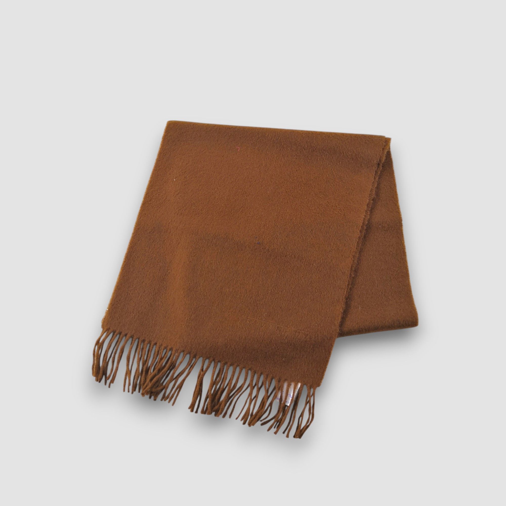 Japanese Brand Vintage Givenchy Scarf Muffler Wool Cashmere Scarves Size ONE SIZE - 3 Thumbnail