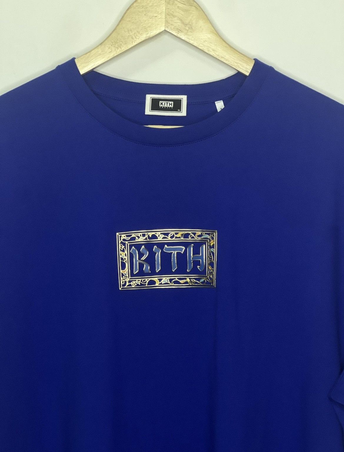 Kith × Vintage Kith Ornate Box Logo Tee Size US XL / EU 56 / 4 - 3 Thumbnail