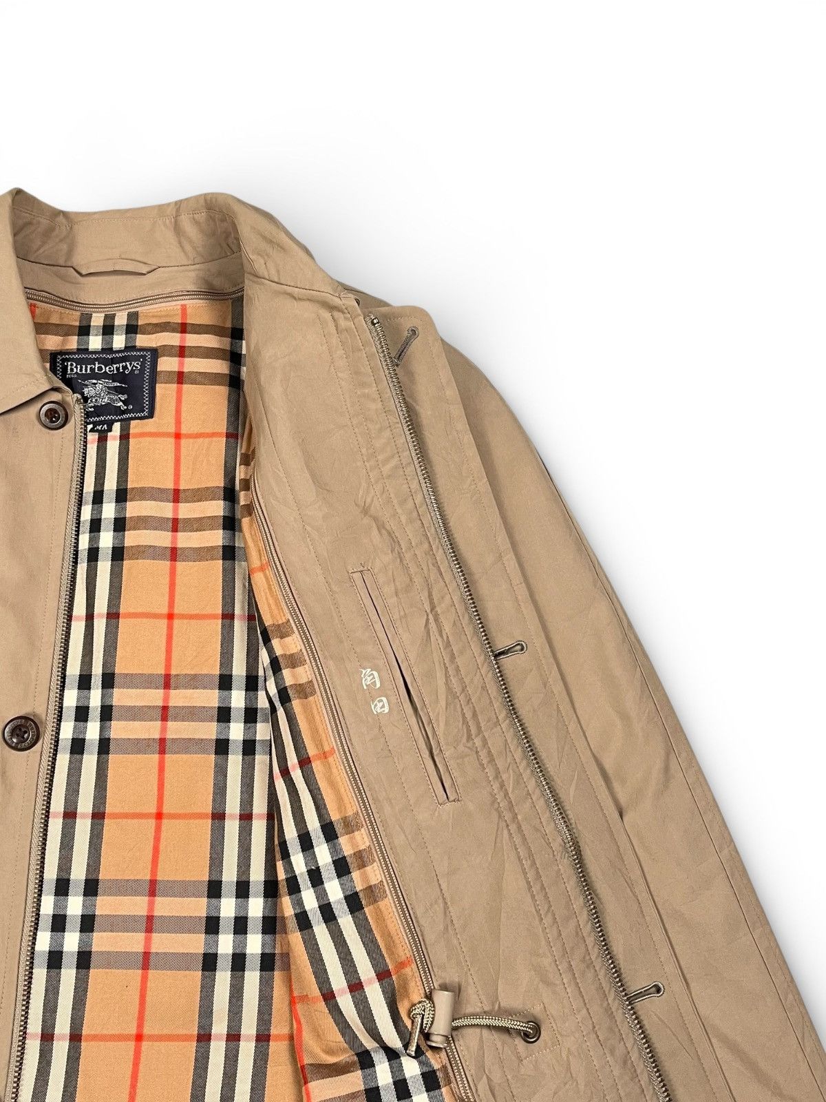 Burberry Burberry Prorsum Puffer Coat Novacheck Size US L / EU 52-54 / 3 - 7 Thumbnail