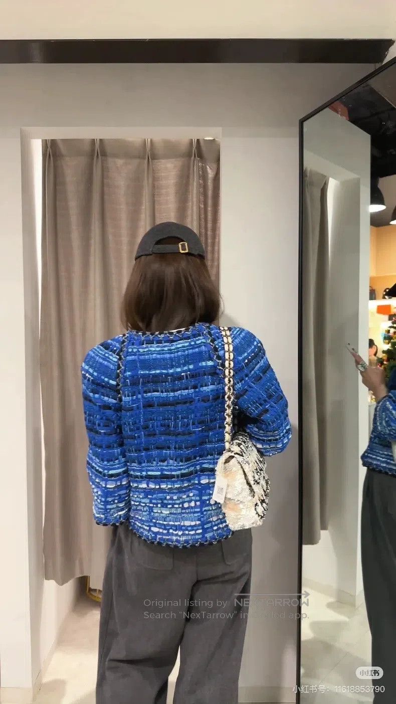Chanel Chanel Greek royal blue jacket Size XS / US 0-2 / IT 36-38 - 5 Thumbnail