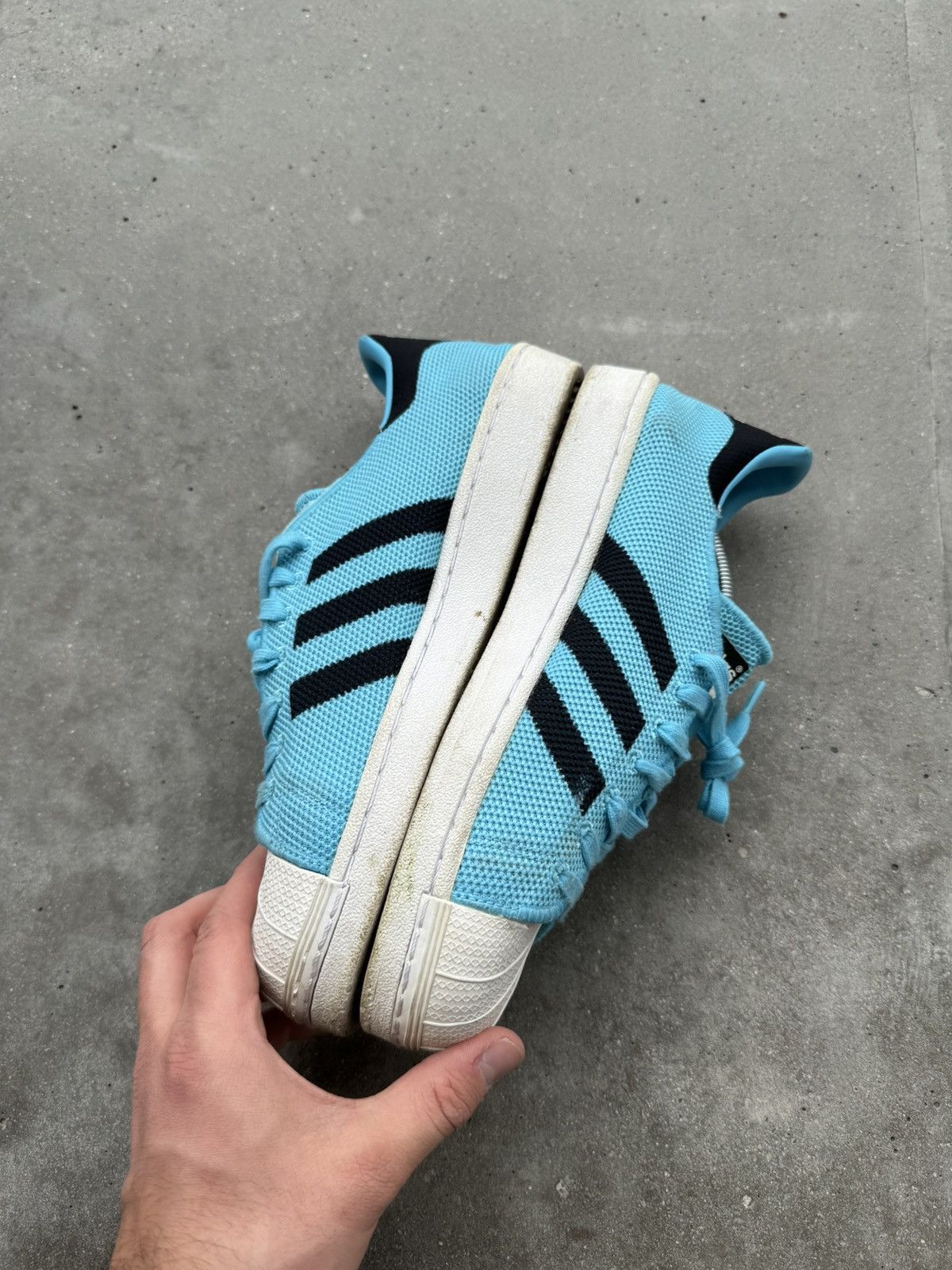 Adidas Adidas Super Star sneakers turquose Size US 9 / EU 42 - 3 Thumbnail