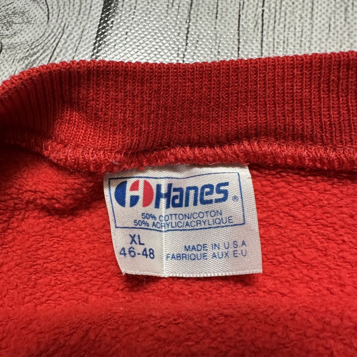 Hanes Vintage Czechoslovakia sweatshirt Size US XL / EU 56 / 4 - 5 Thumbnail