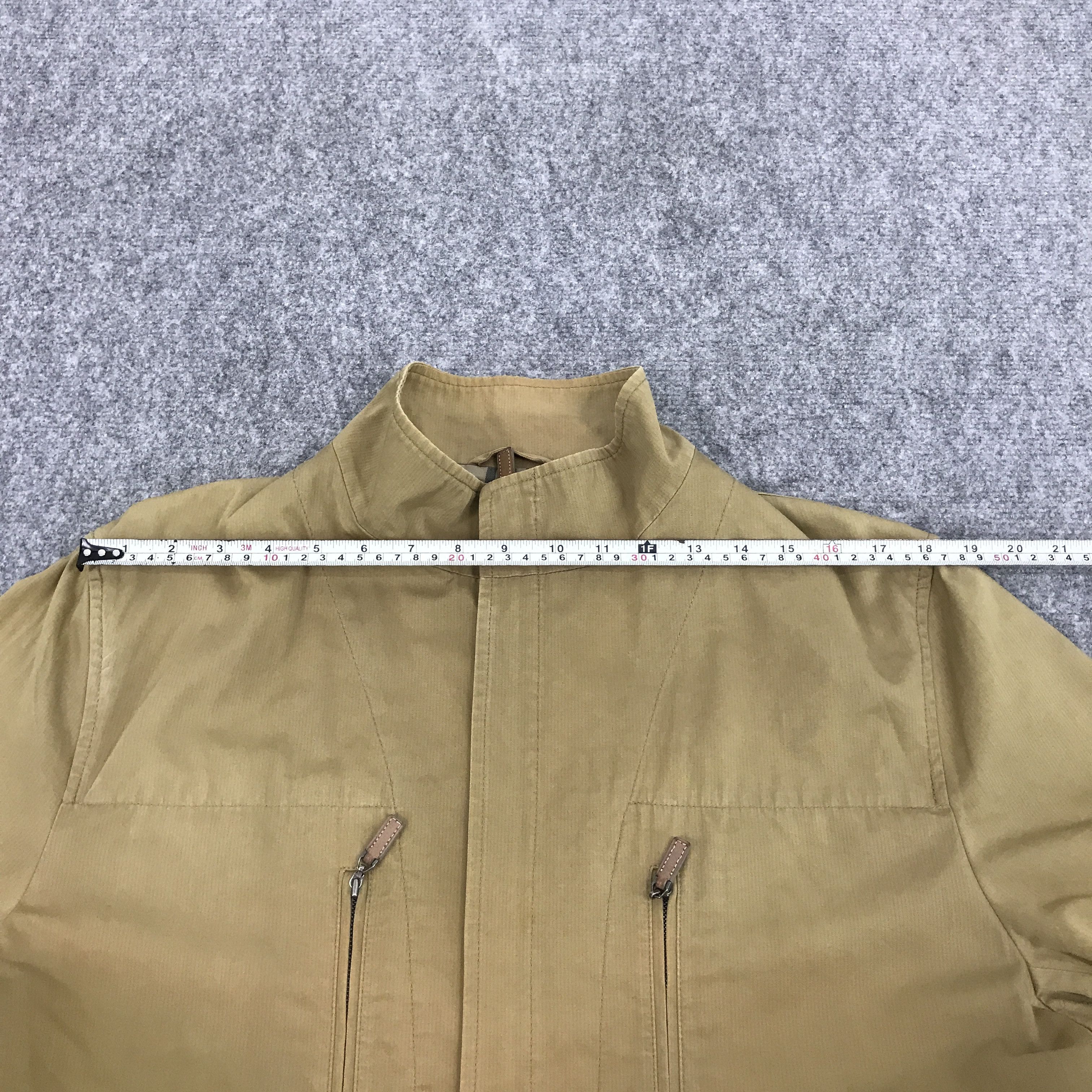 Burberry × Vintage BURBERRY LONDON PARKAS DESIGN JACKET Size US L / EU 52-54 / 3 - 9 Thumbnail
