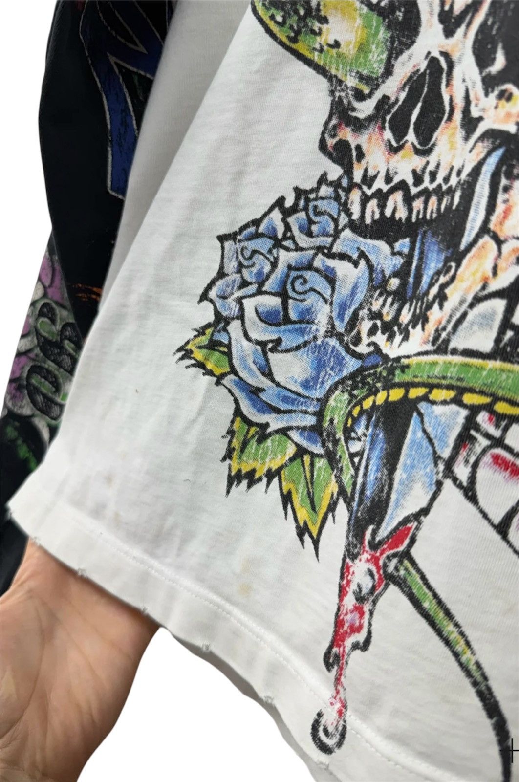 LOST INTRICACY Lost intricacy pre owned ed hardy long sleeve style small Size US S / EU 44-46 / 1 - 2 Thumbnail