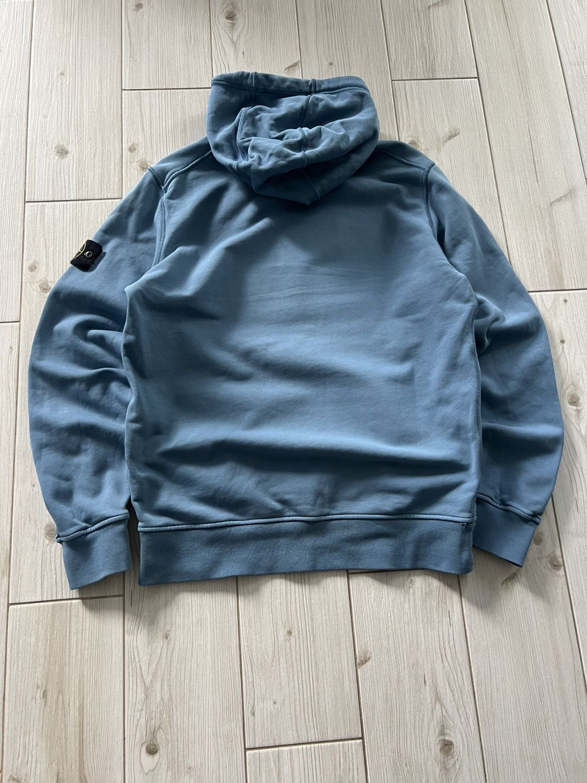 Stone Island Stone Island Hoodie Basic Blue Patch Authentic Size US L / EU 52-54 / 3 - 20 Thumbnail