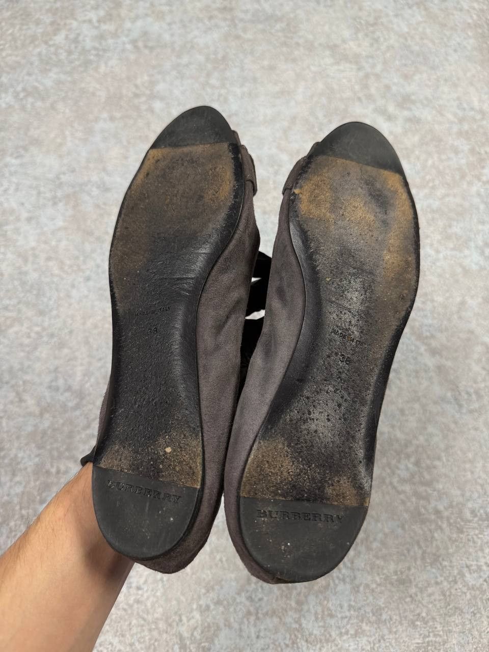 Burberry Burberry Ballet Flats Size US 8 / IT 38 - 6 Thumbnail