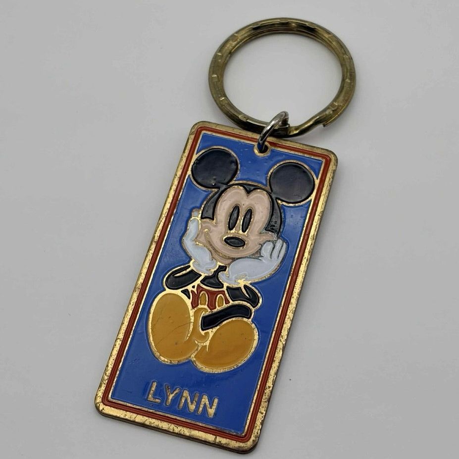 Disney Blue Disney Lynn Mickey Mouse Keychain Size ONE SIZE - 2 Thumbnail