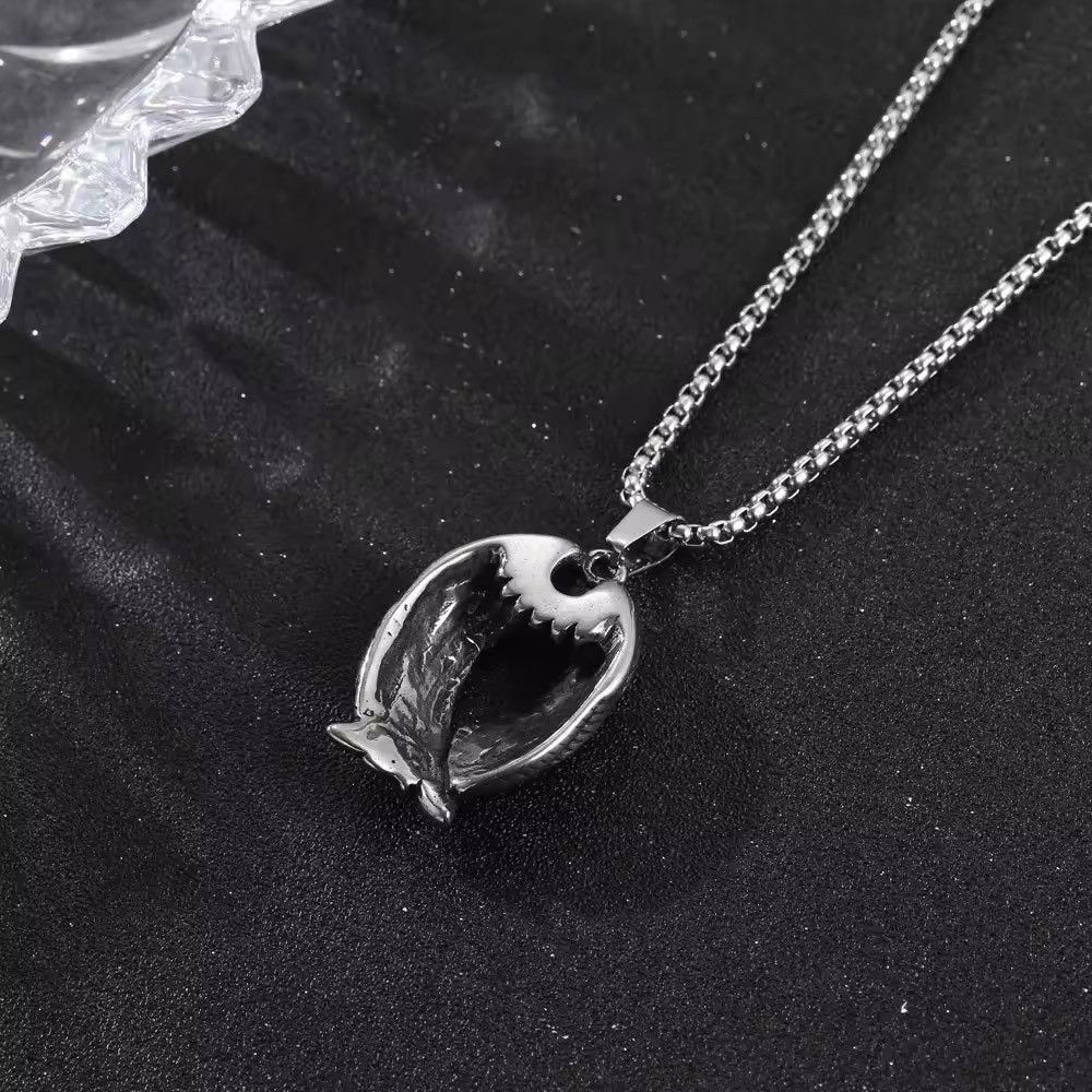 Jewelry Simple Angel Wings Necklace Size ONE SIZE - 2 Thumbnail
