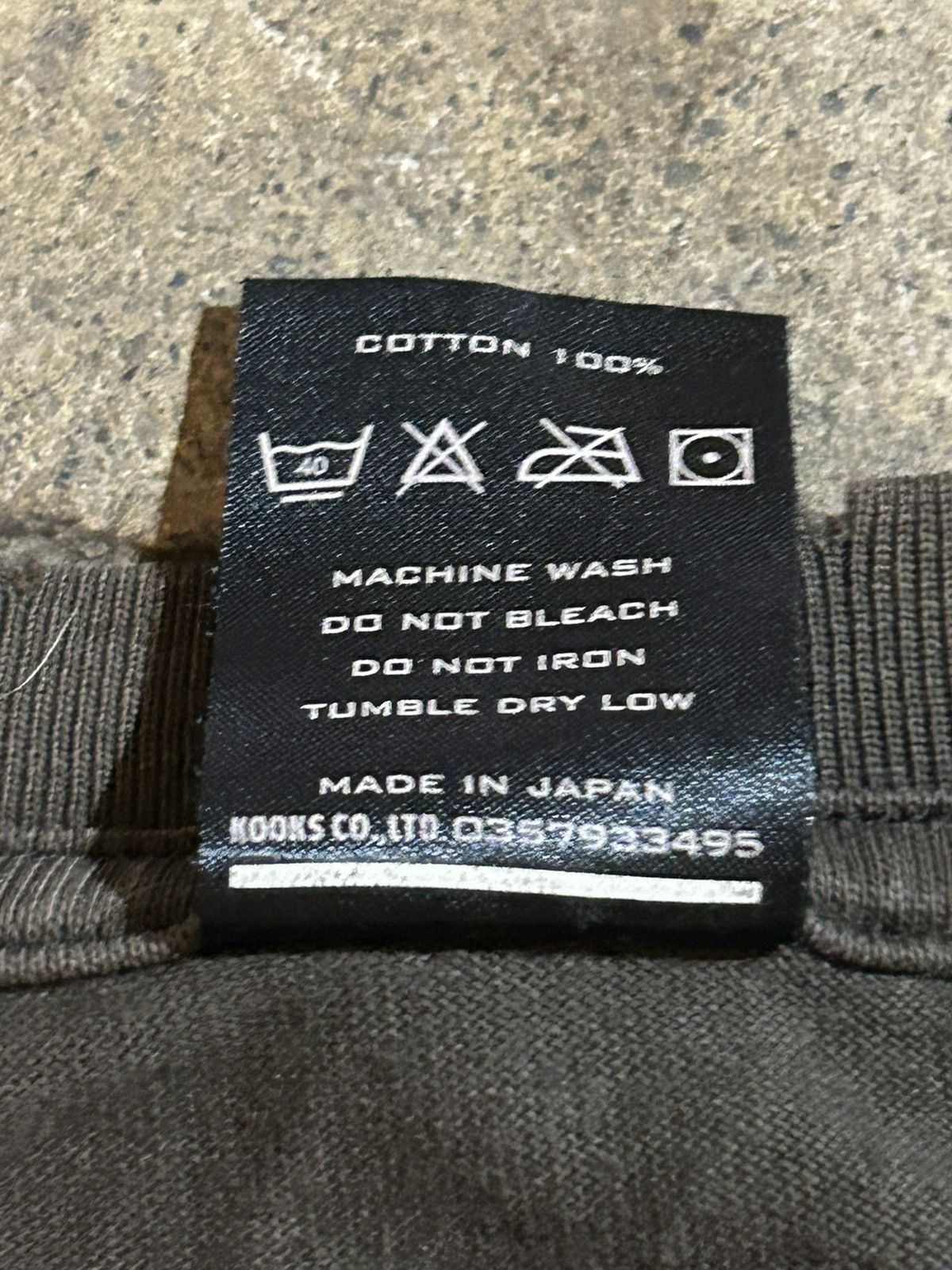 Number (N)ine × Takahiromiyashita The Soloist. AW 04 Anti Iraq War tee Size US L / EU 52-54 / 3 - 3 Thumbnail